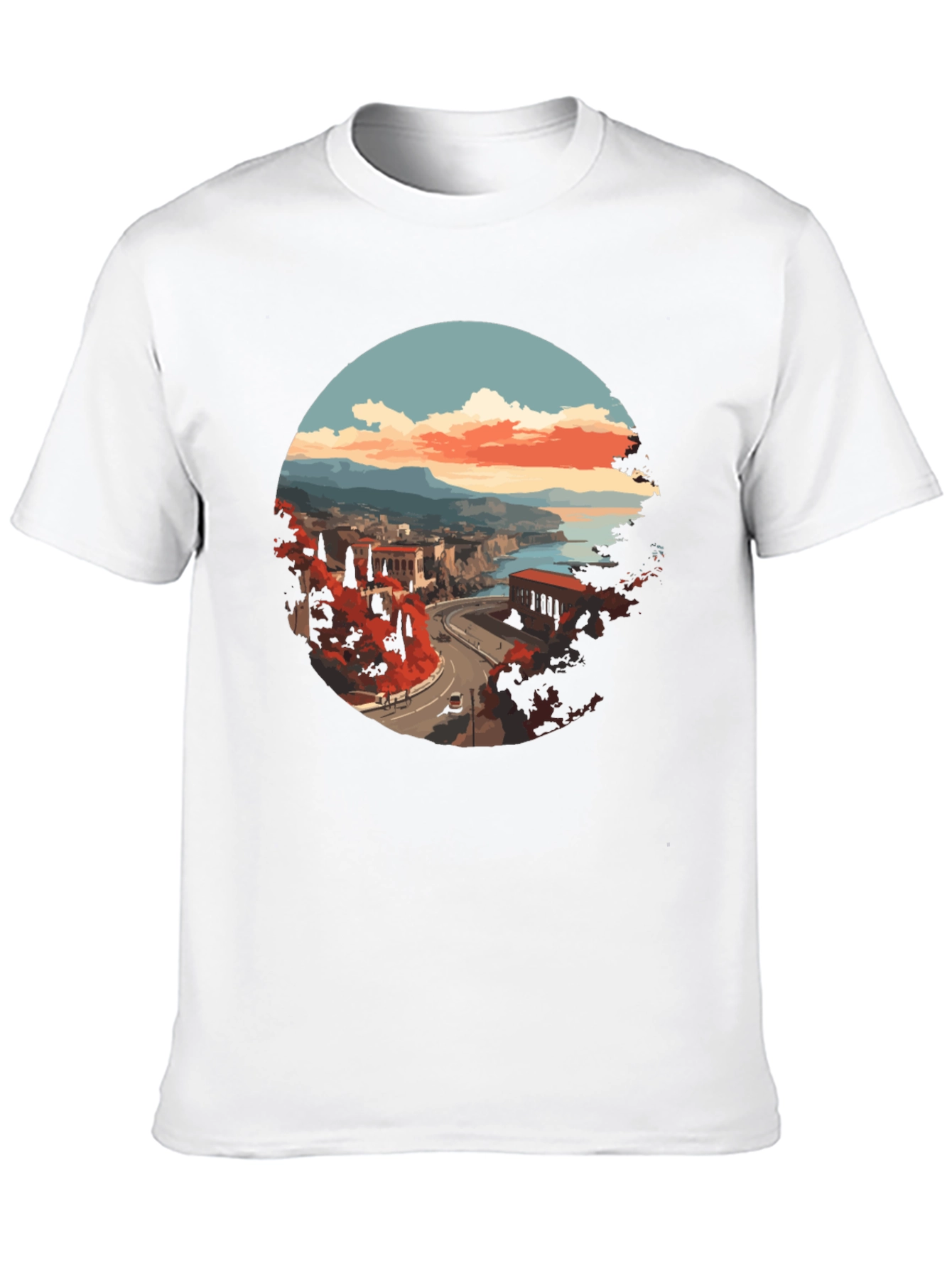 Coastal Vista Graphic Tee