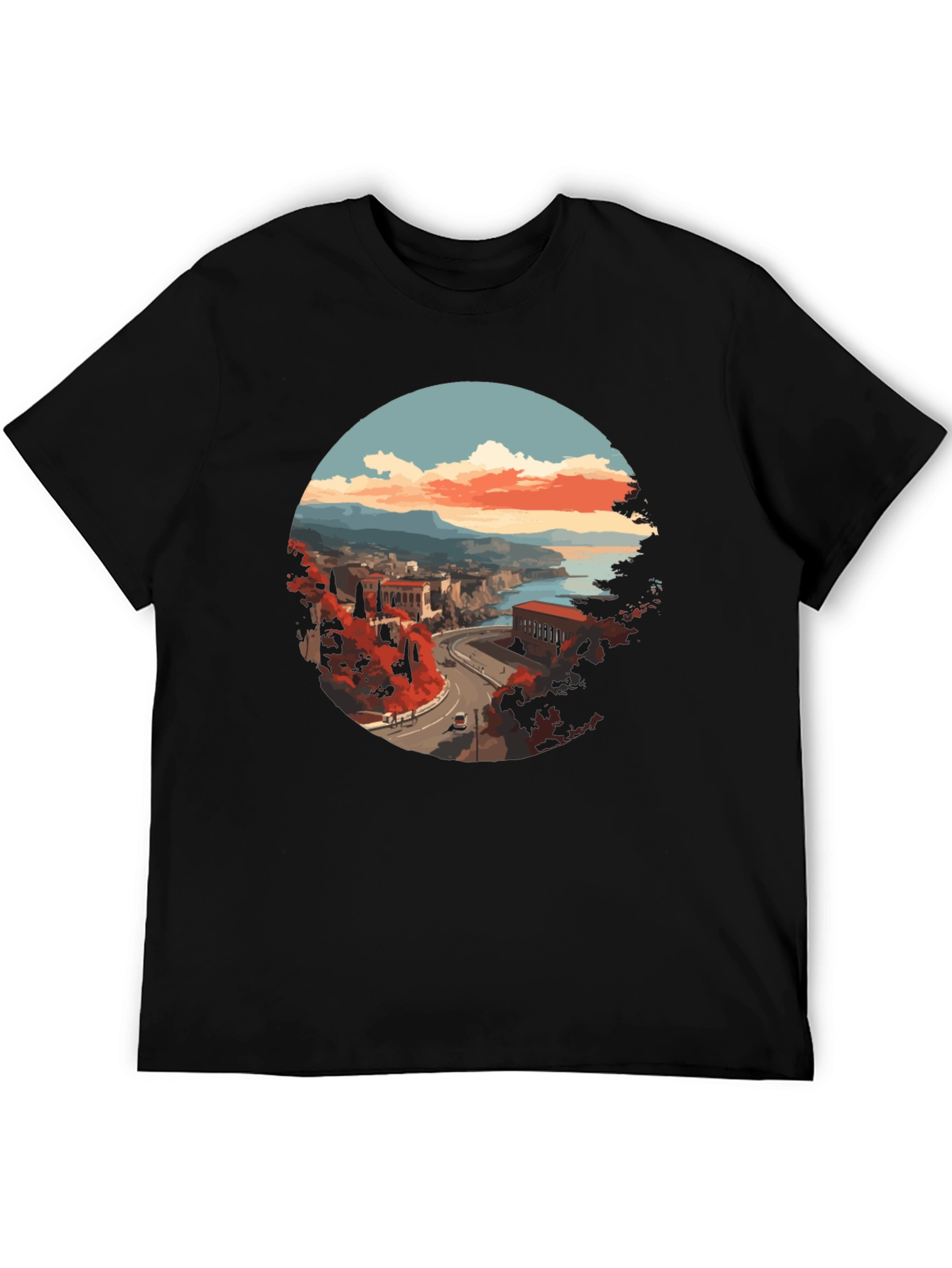 Coastal Vista Graphic Tee