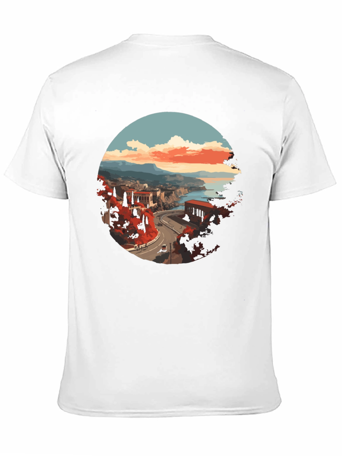 Coastal Vista Graphic Tee