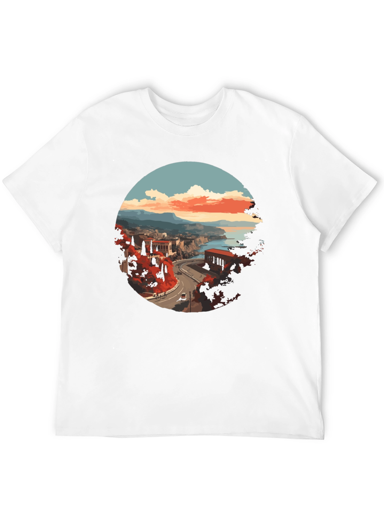 Coastal Vista Graphic Tee