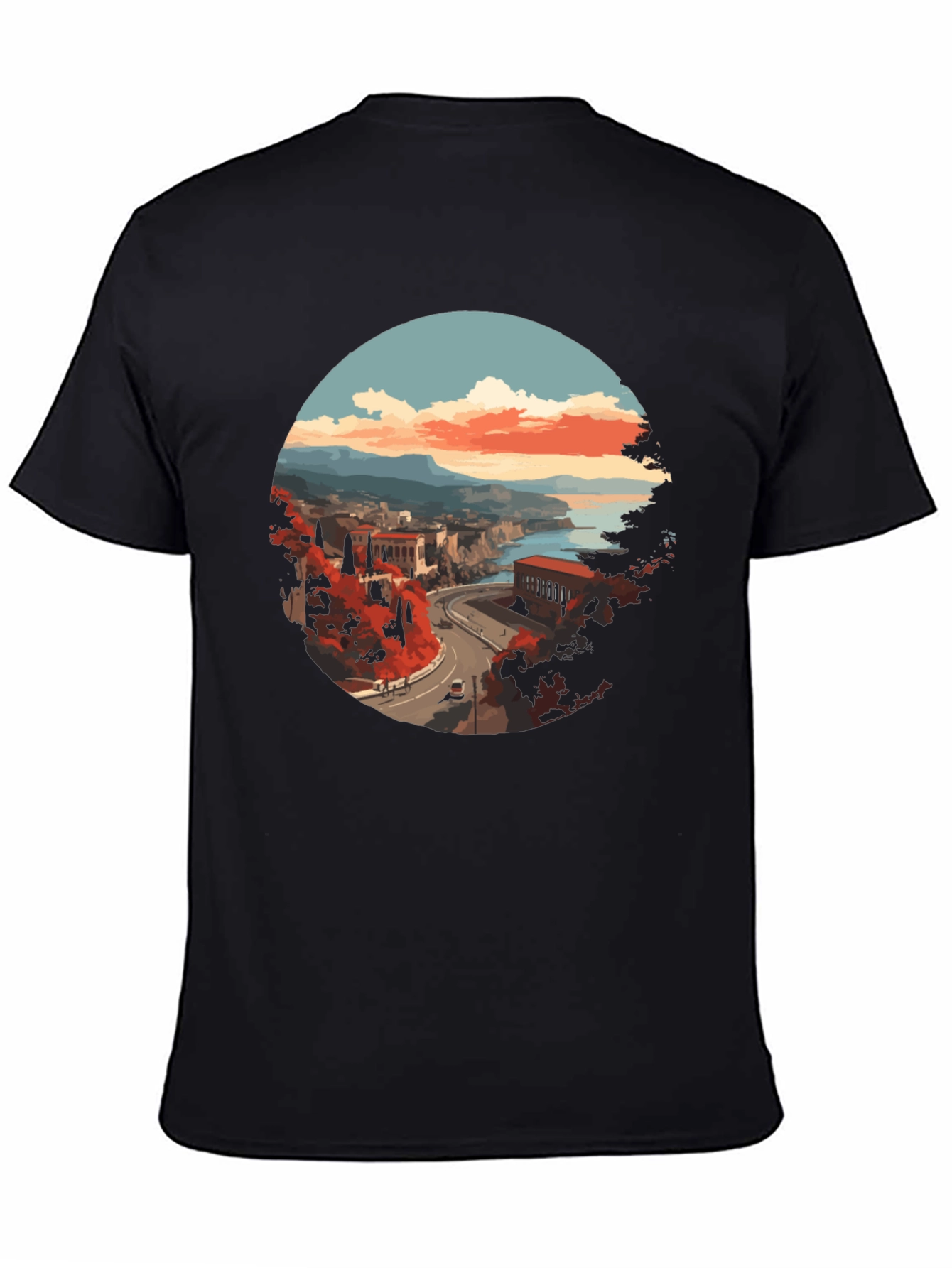 Coastal Vista Graphic Tee