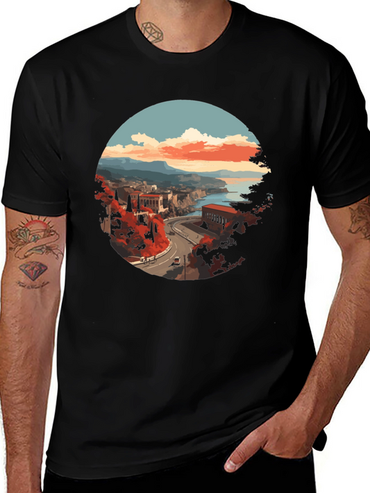 Coastal Vista Graphic Tee