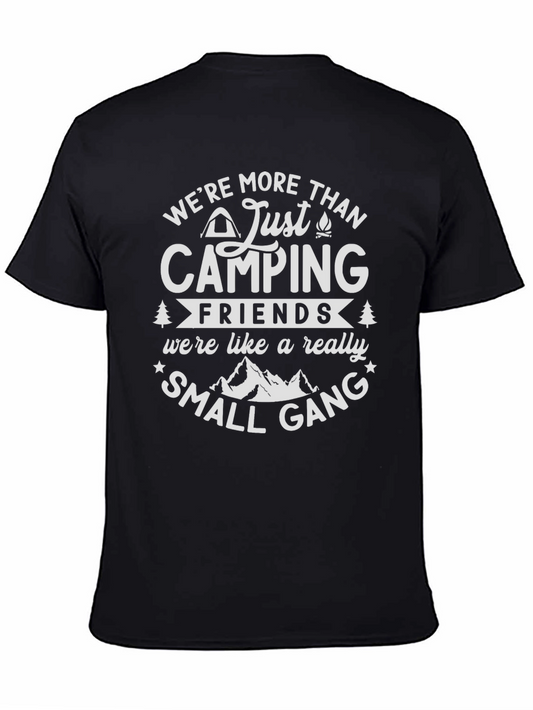 Camping Friends T-Shirt - Small Gang Tee