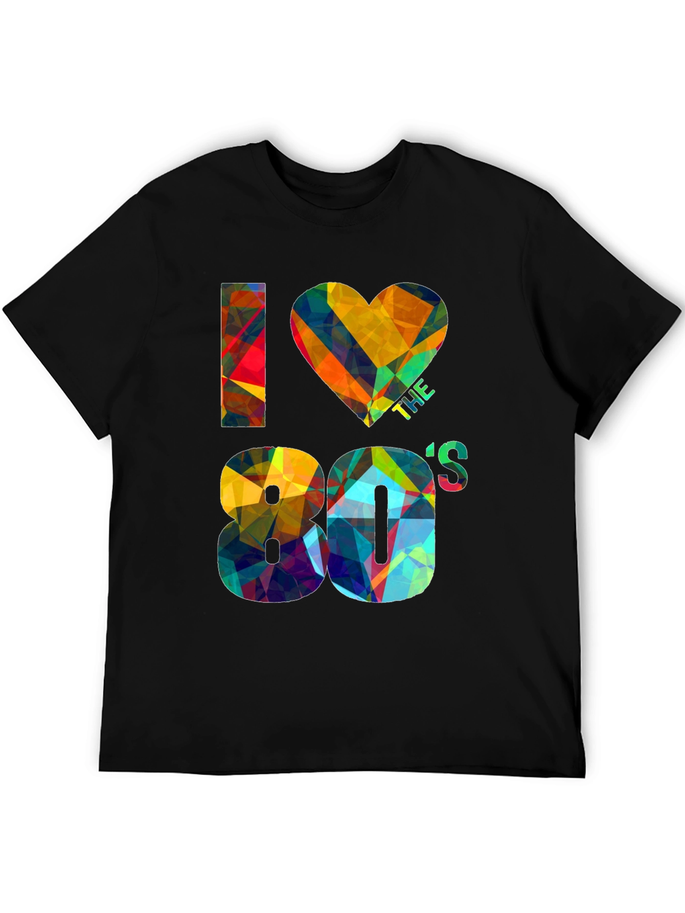 I Heart the 80s Graphic T-Shirt