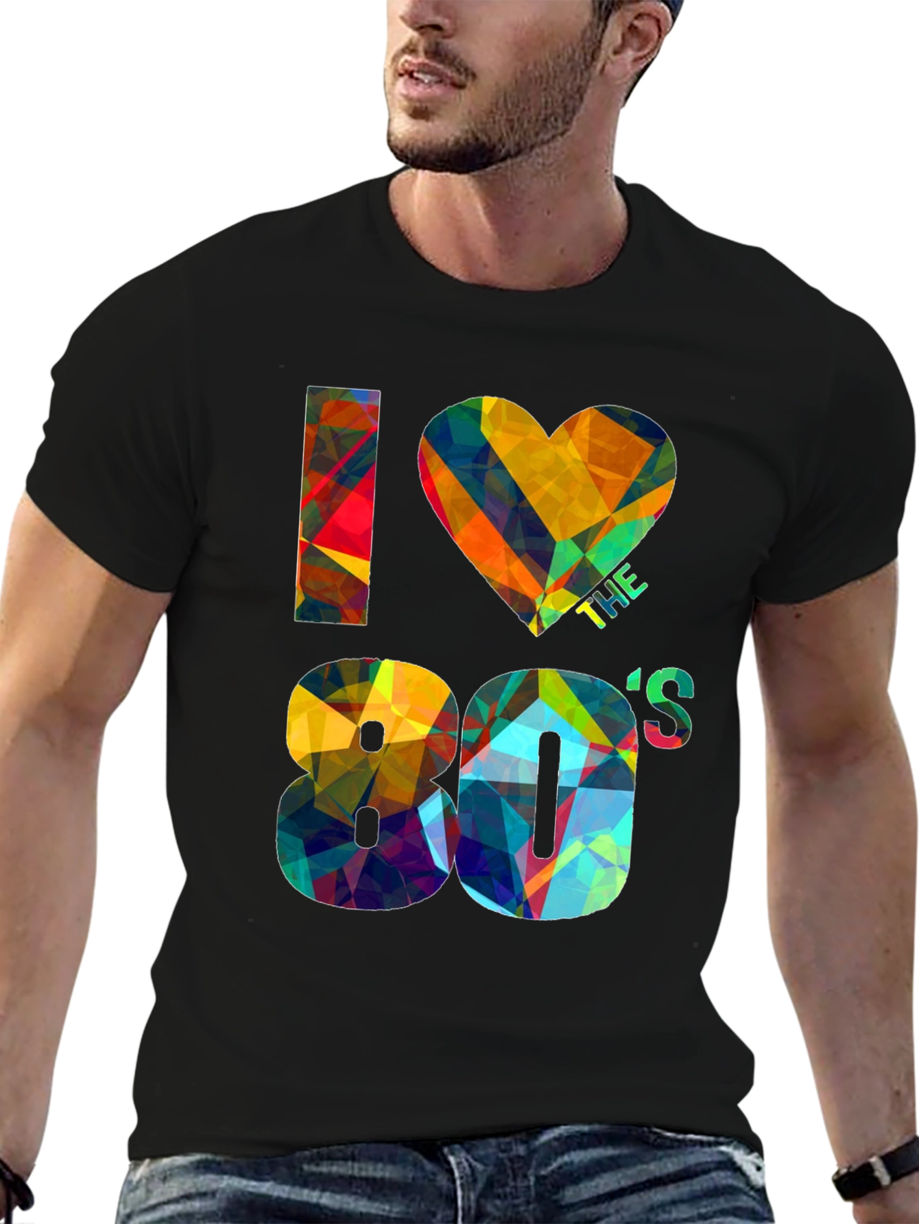 I Heart the 80s Graphic T-Shirt