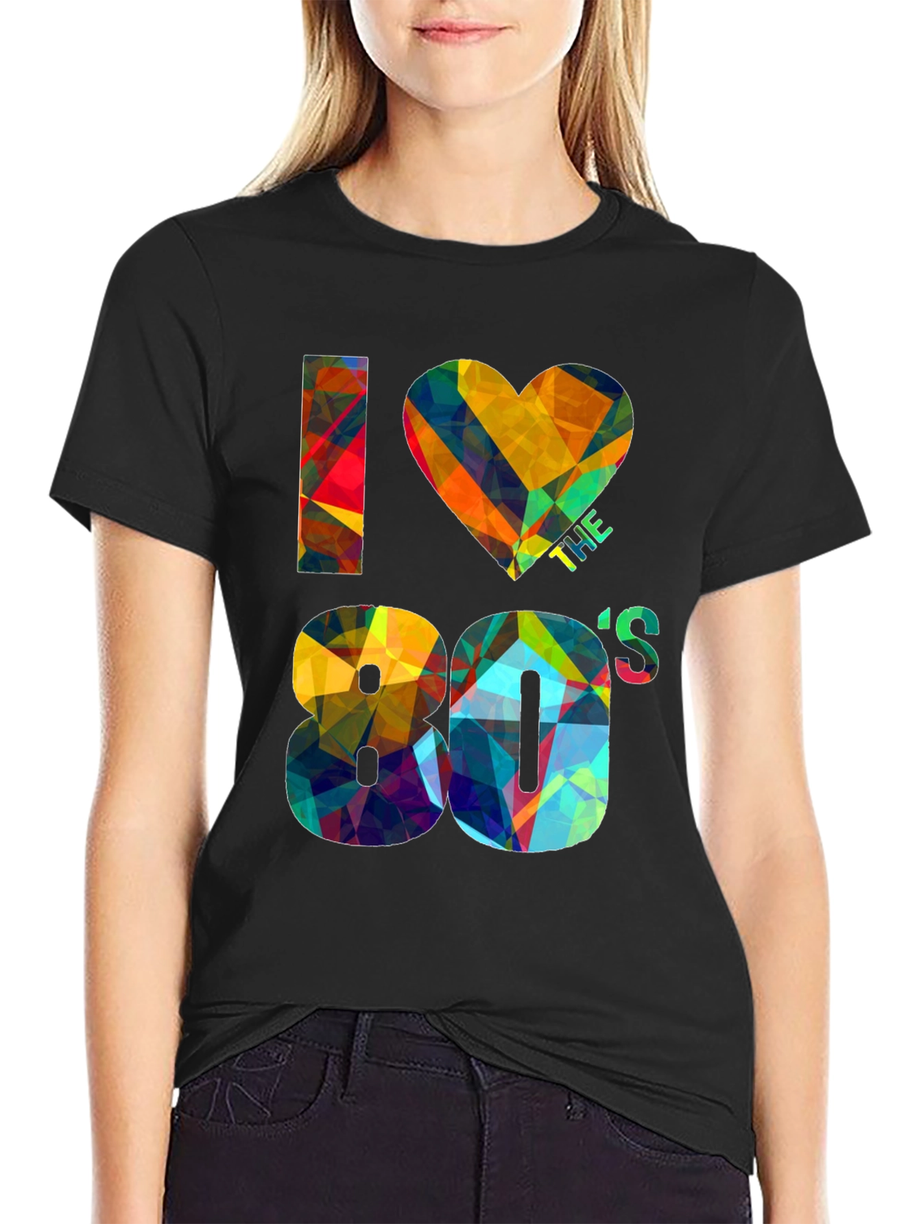 I Heart the 80s Graphic T-Shirt