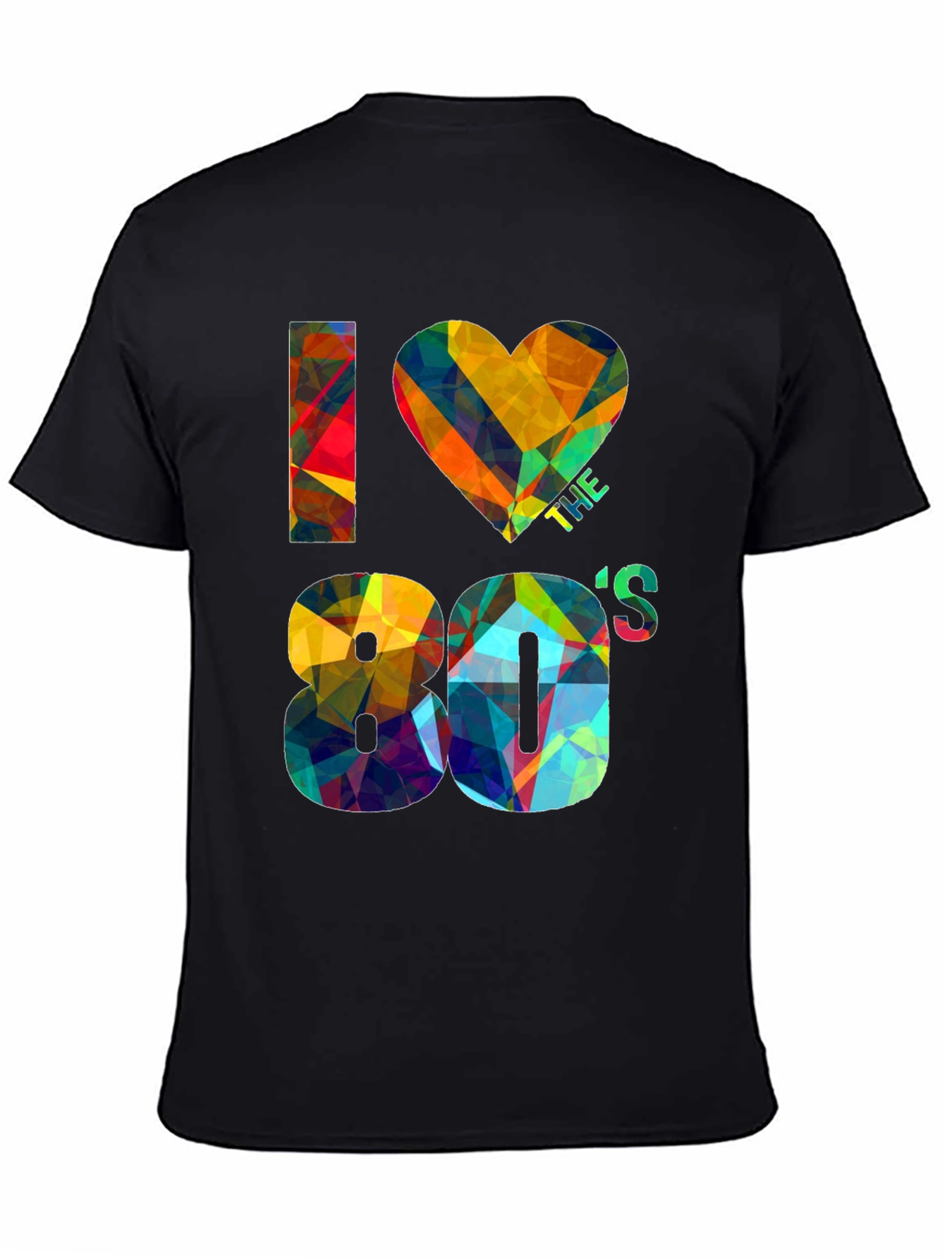 I Heart the 80s Graphic T-Shirt