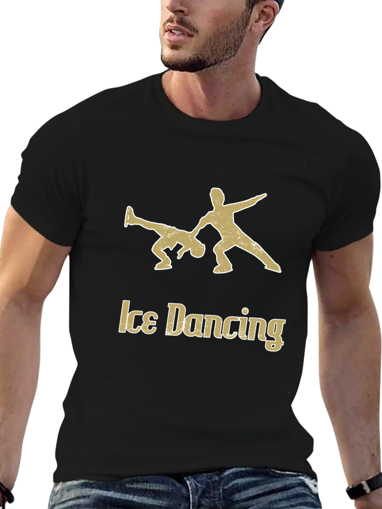 Ice Dancing Graphic Tee - Performance Inspired