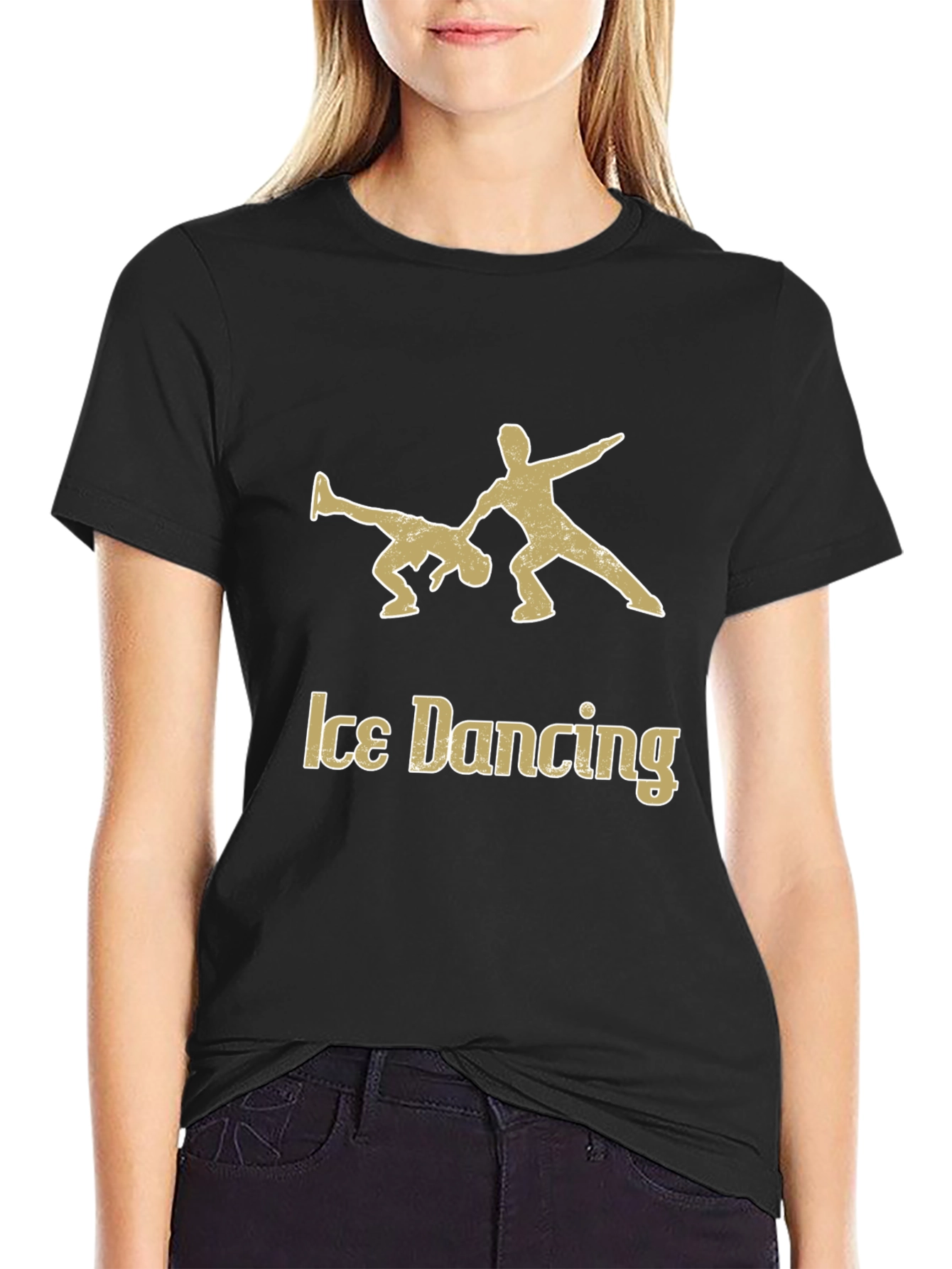 Ice Dancing Graphic Tee - Performance Inspired