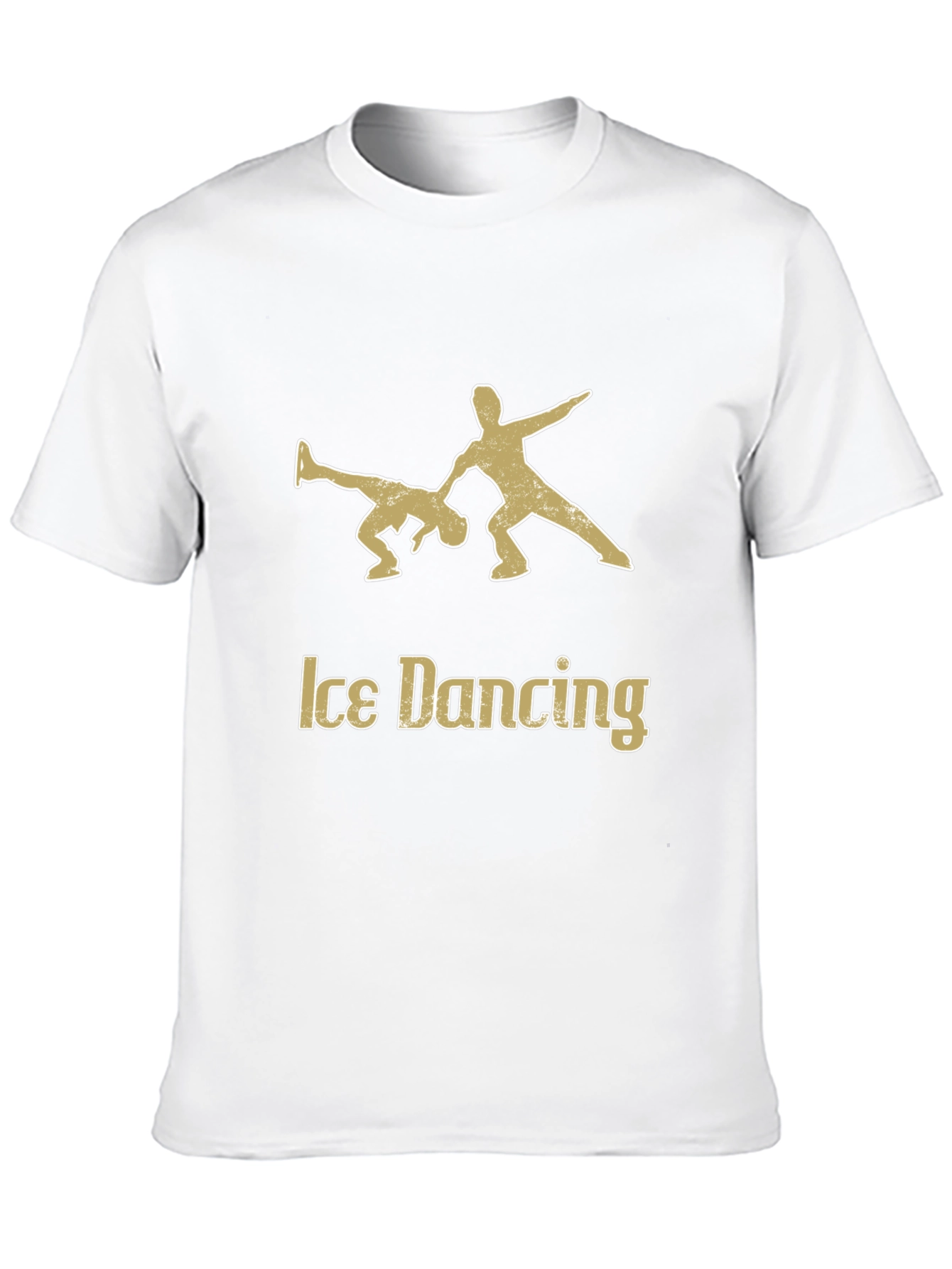 Ice Dancing Graphic Tee - Performance Inspired