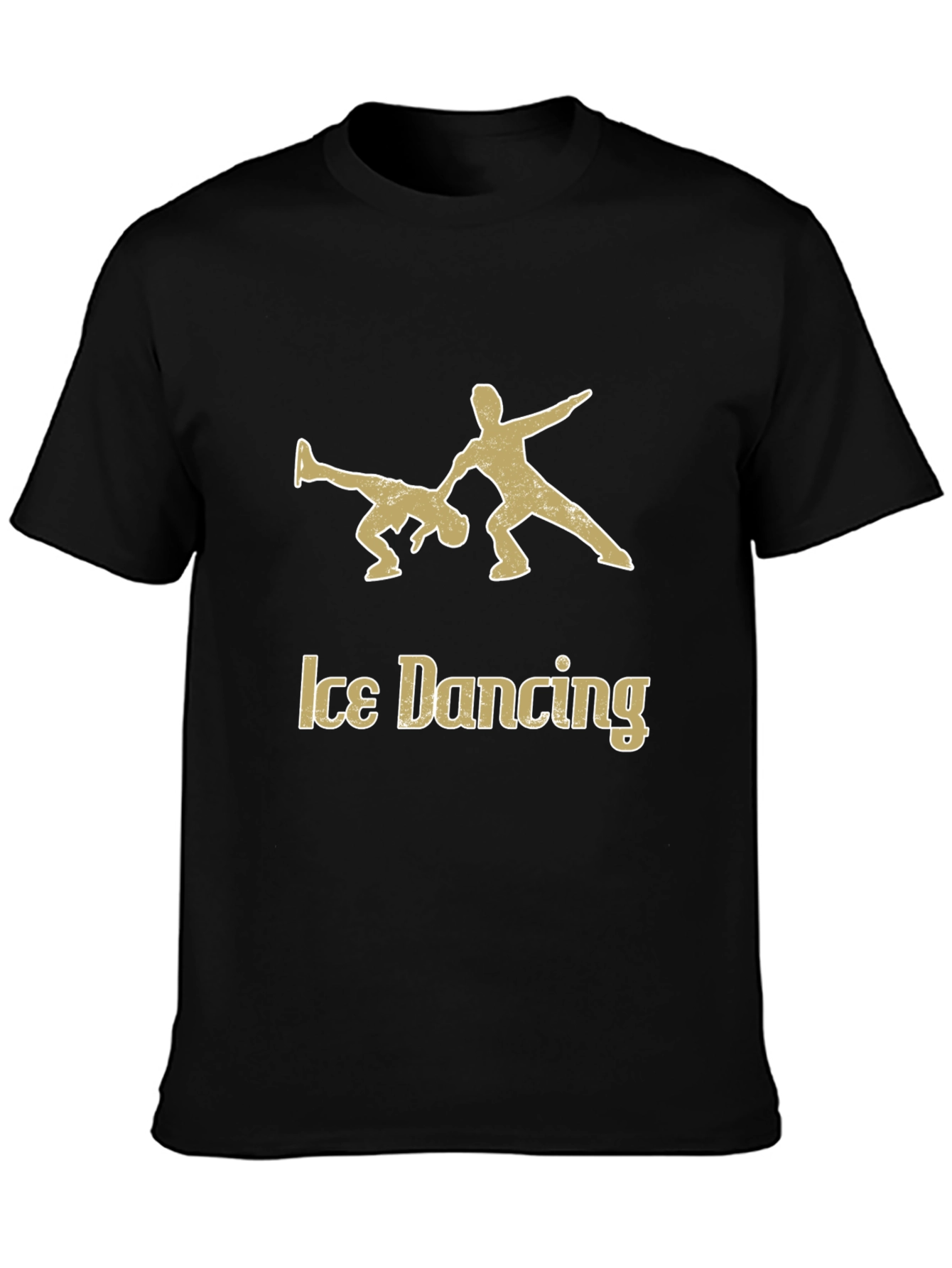 Ice Dancing Graphic Tee - Performance Inspired