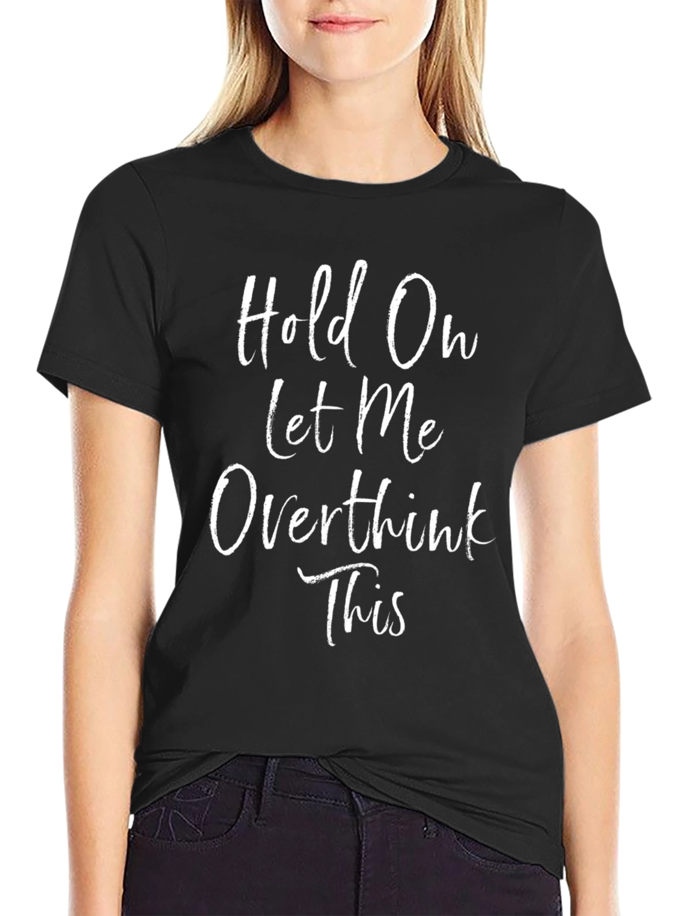 Overthink T-Shirt - Funny Slogan Tee