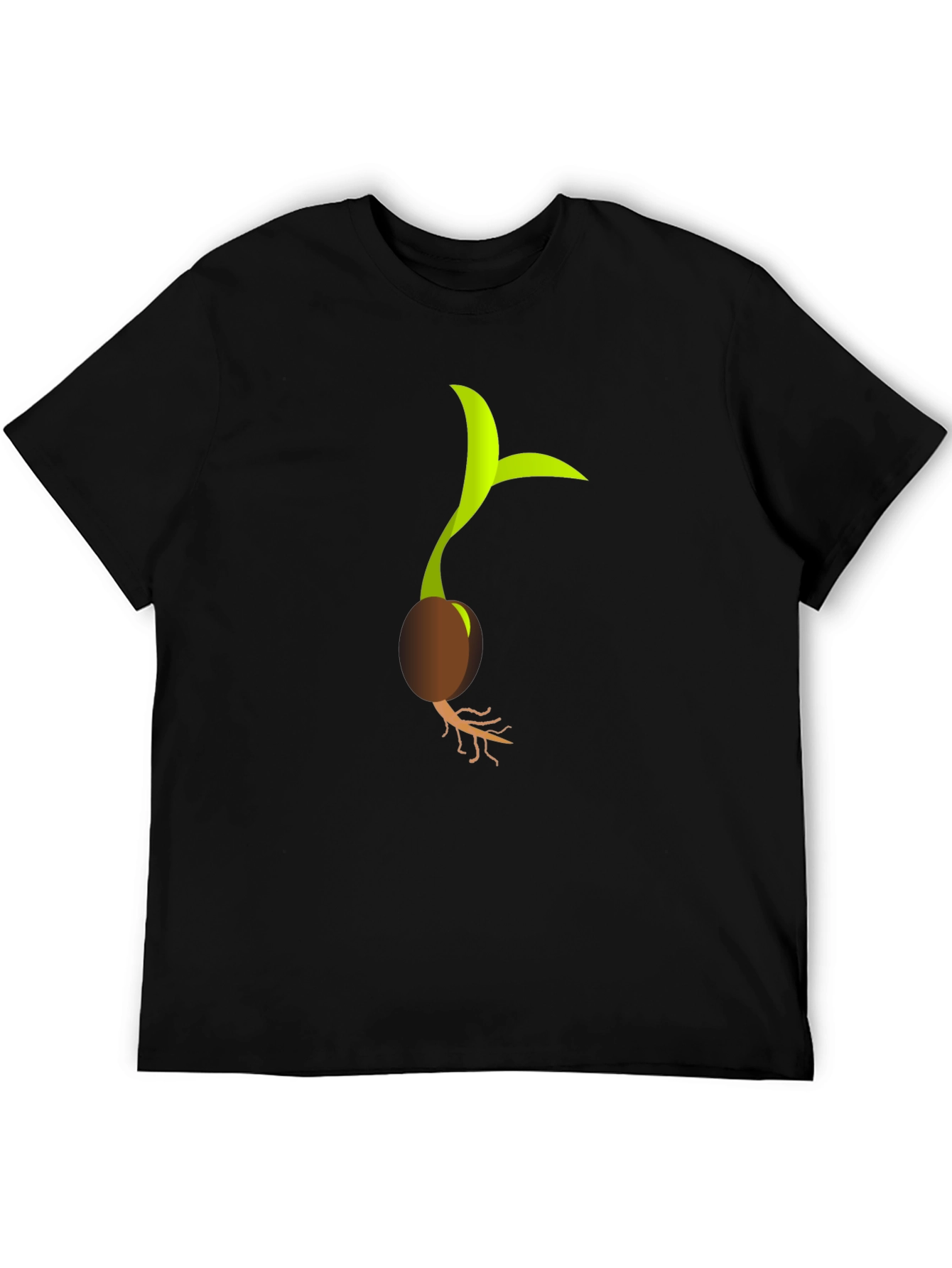 Sprout Graphic T-Shirt - Nature Lovers Tee