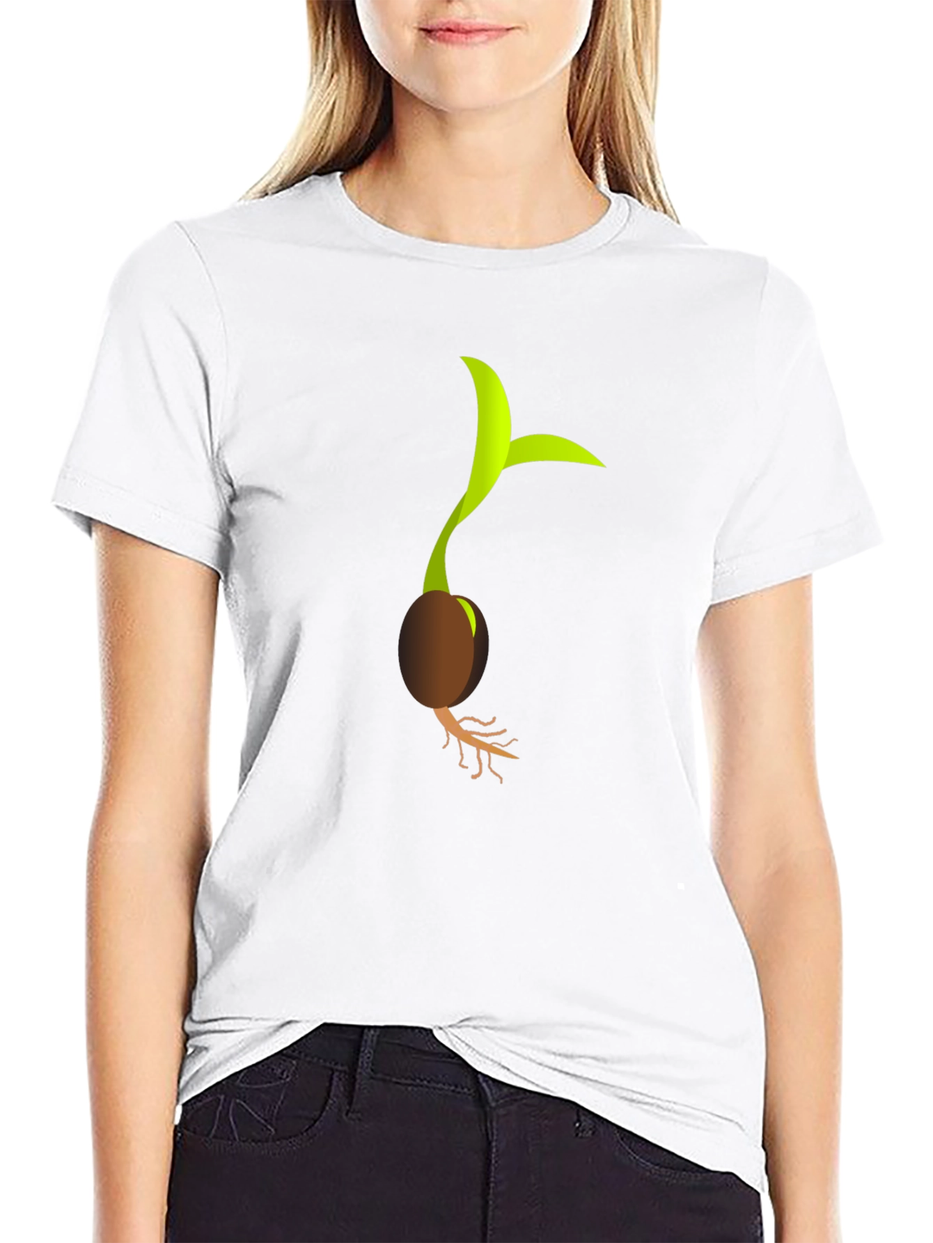 Sprout Graphic T-Shirt - Nature Lovers Tee