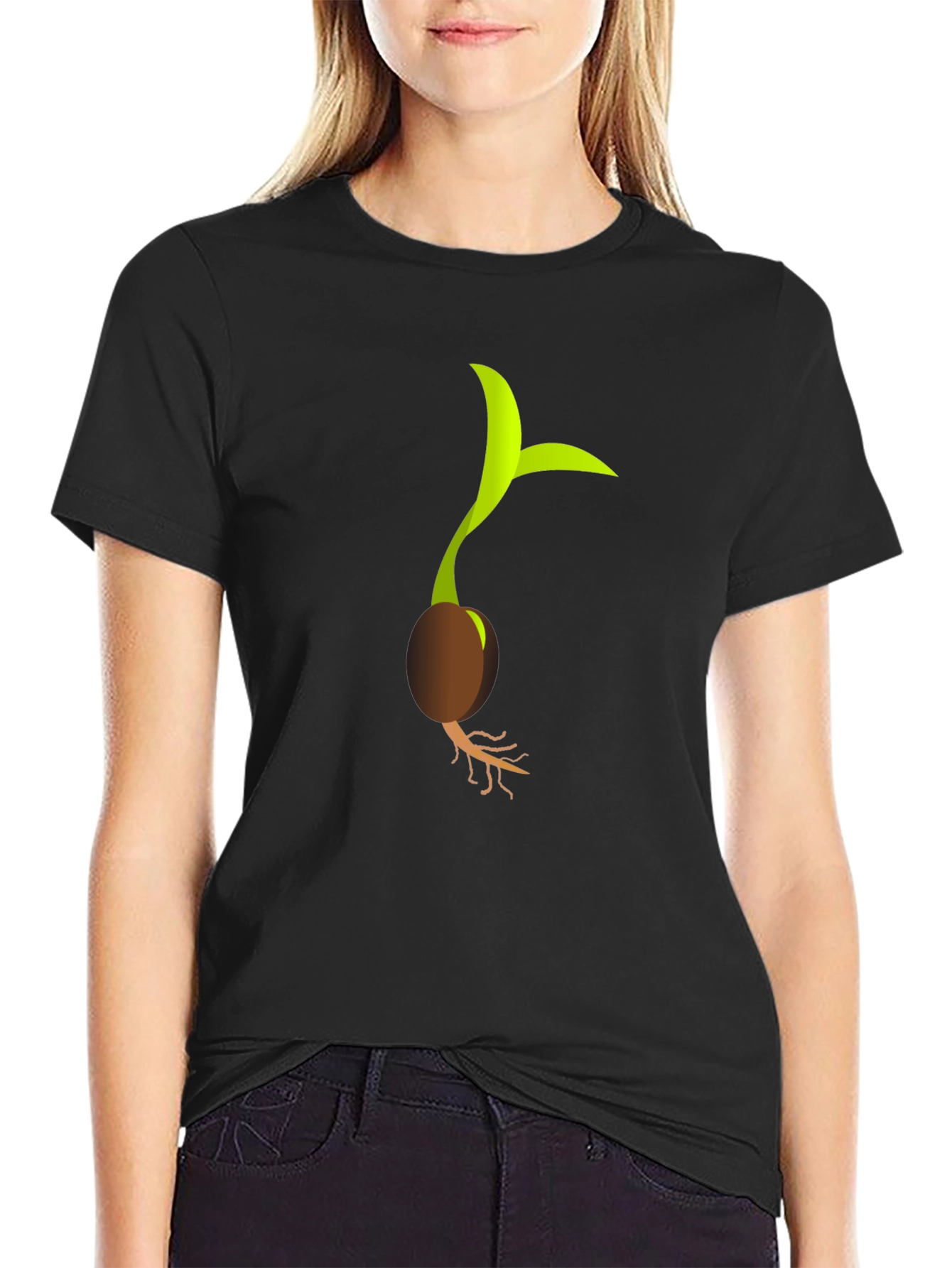 Sprout Graphic T-Shirt - Nature Lovers Tee