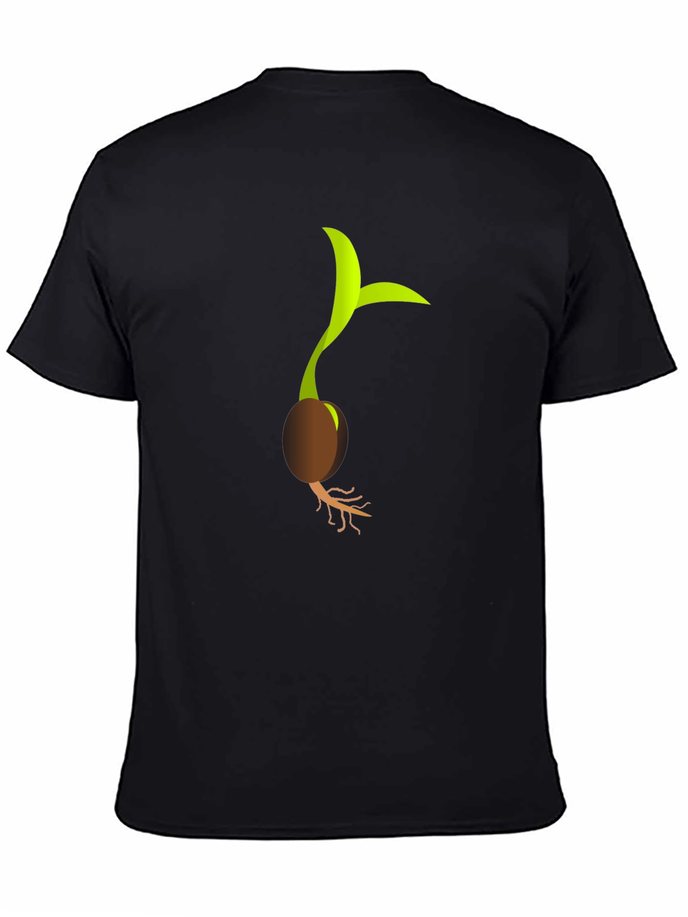 Sprout Graphic T-Shirt - Nature Lovers Tee