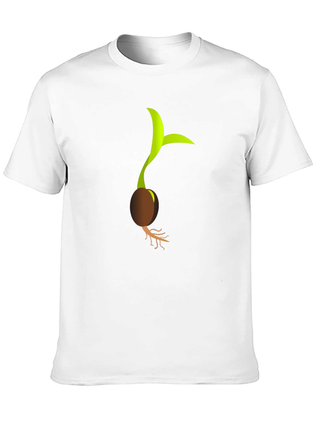 Sprout Graphic T-Shirt - Nature Lovers Tee