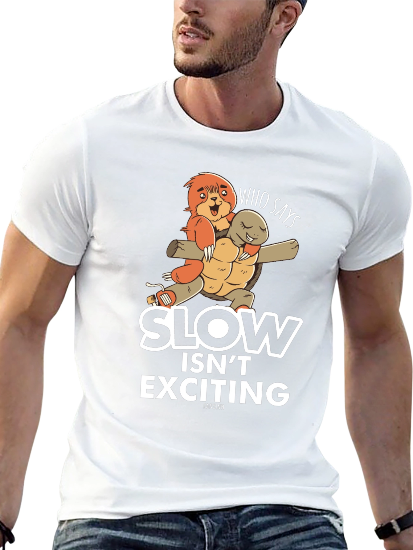 Slow Isnt Exciting T-Shirt