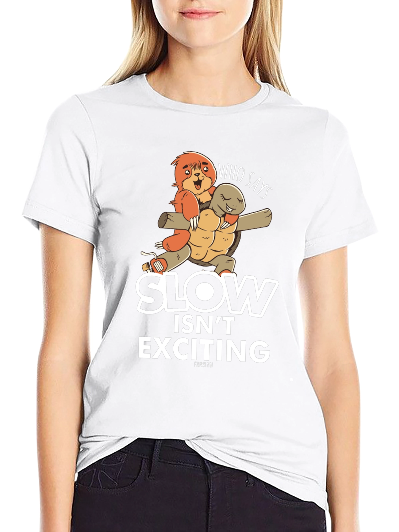 Slow Isnt Exciting T-Shirt
