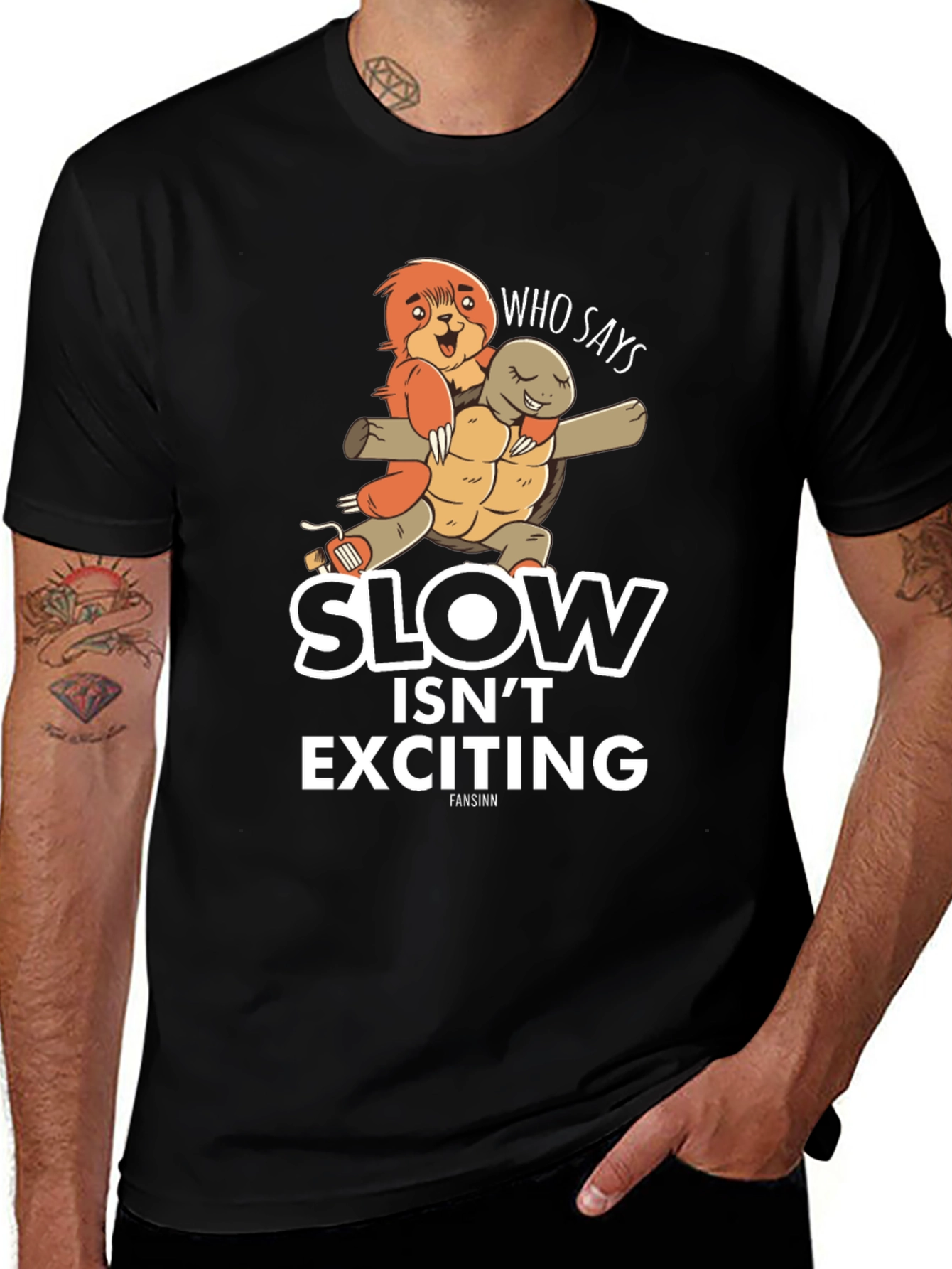 Slow Isnt Exciting T-Shirt