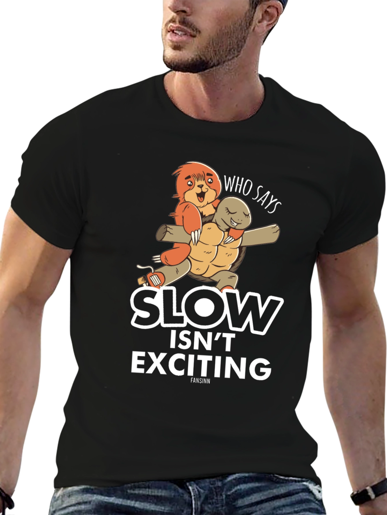 Slow Isnt Exciting T-Shirt