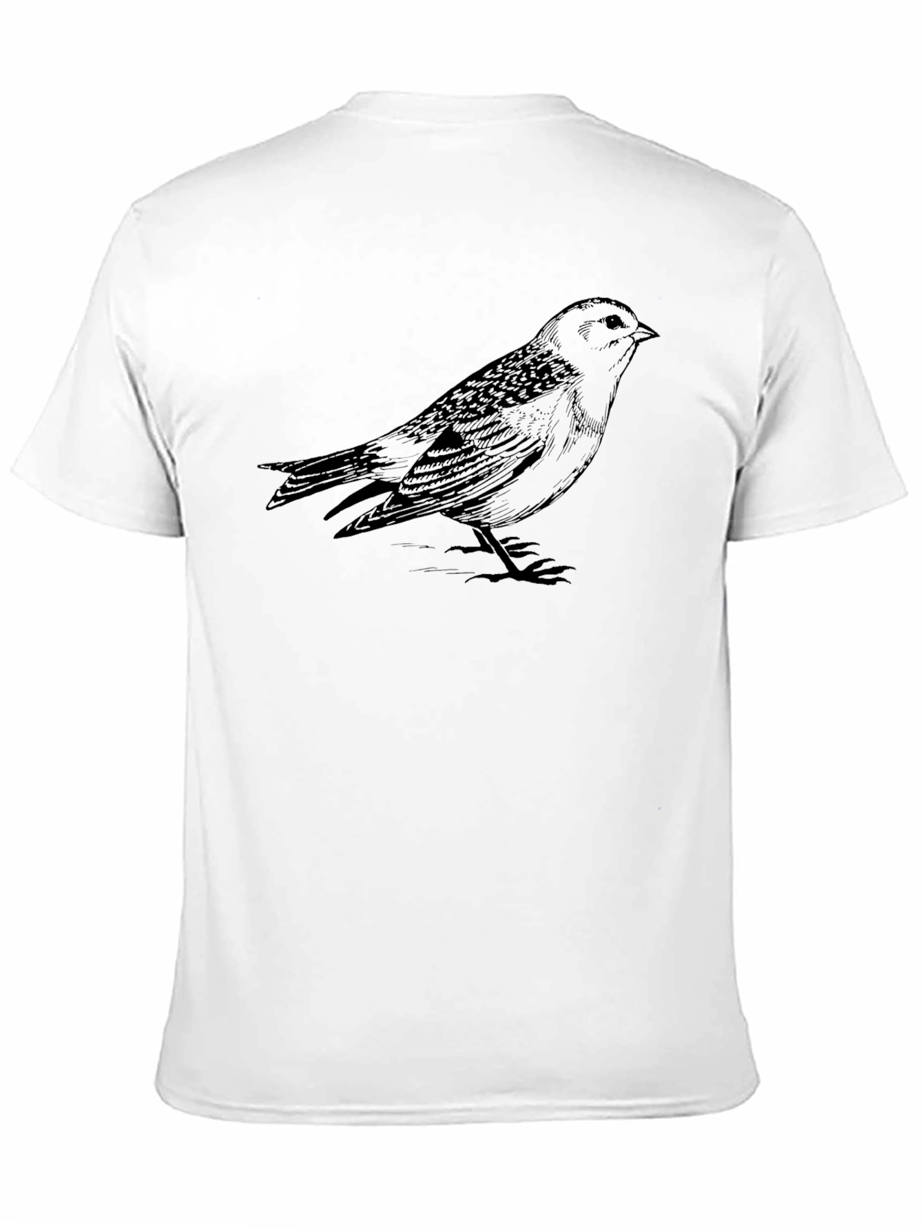 Black Bird Graphic Tee - Classic Menswear