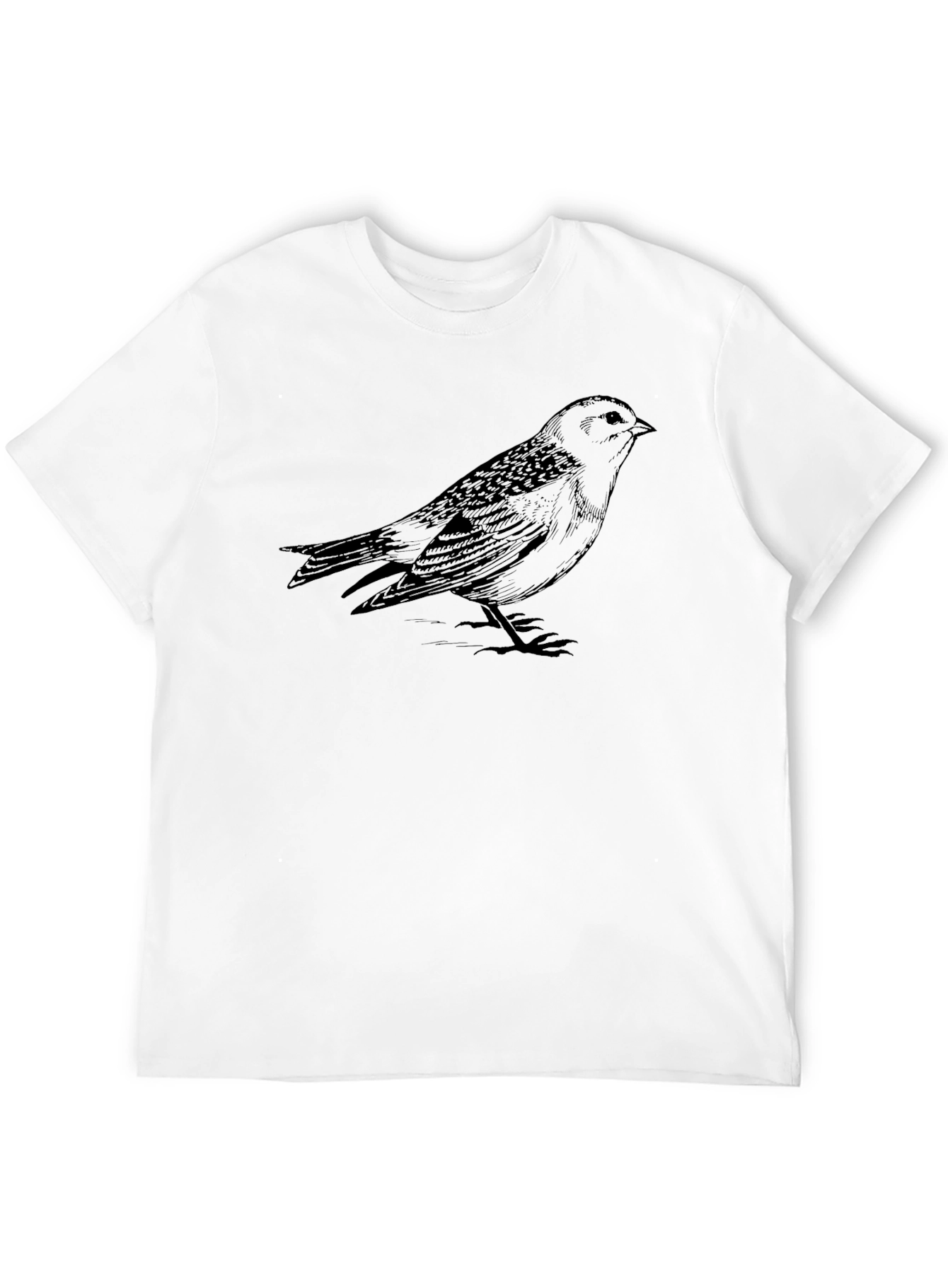 Black Bird Graphic Tee - Classic Menswear
