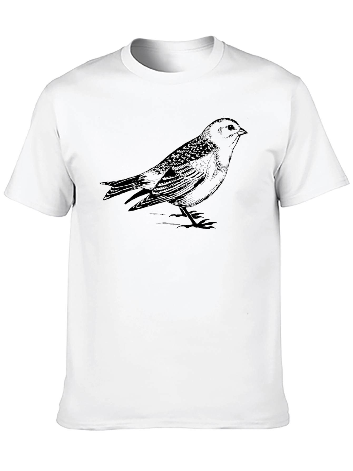 Black Bird Graphic Tee - Classic Menswear