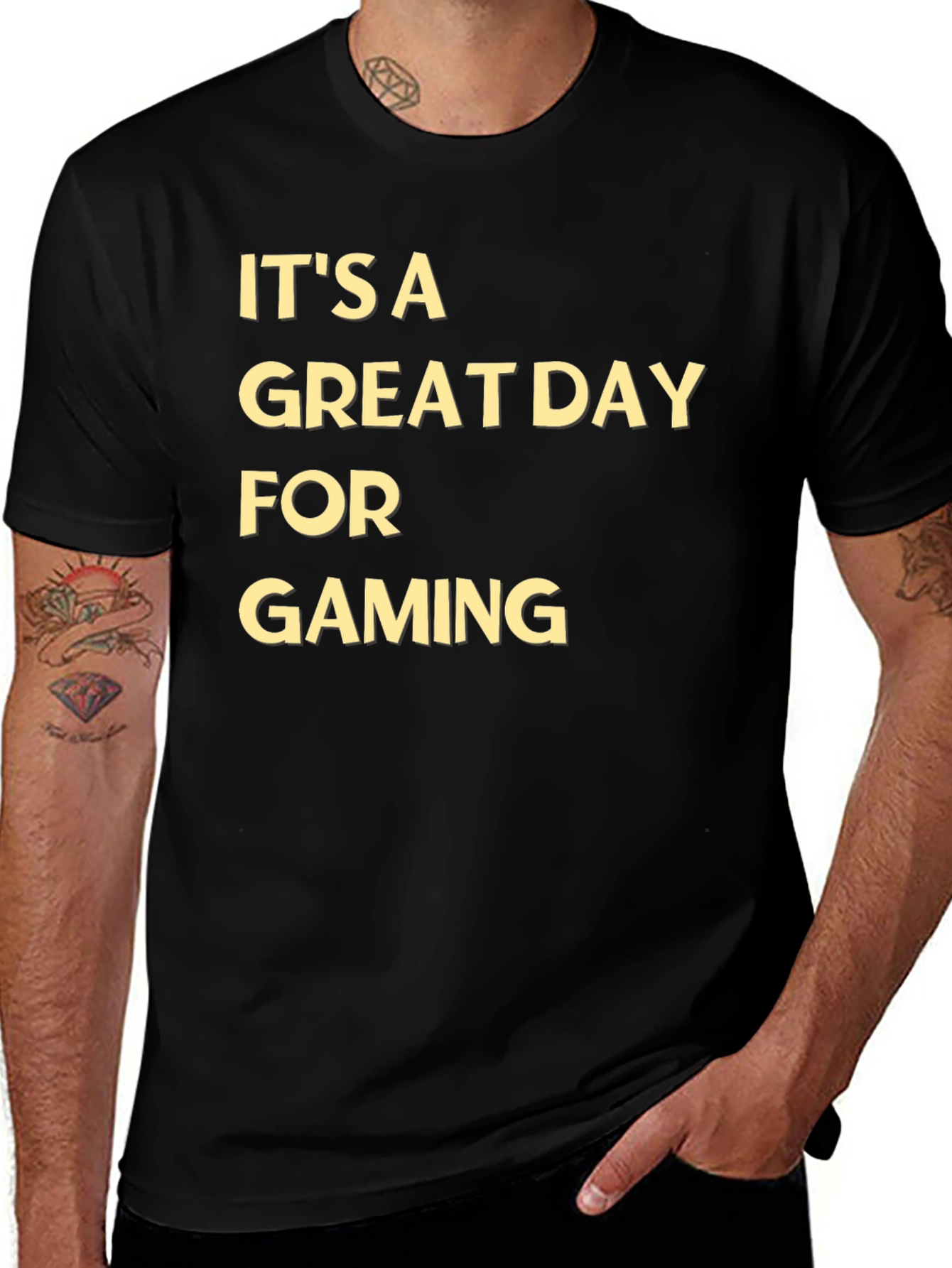 Its a Great Day for Gaming Graphic Tee