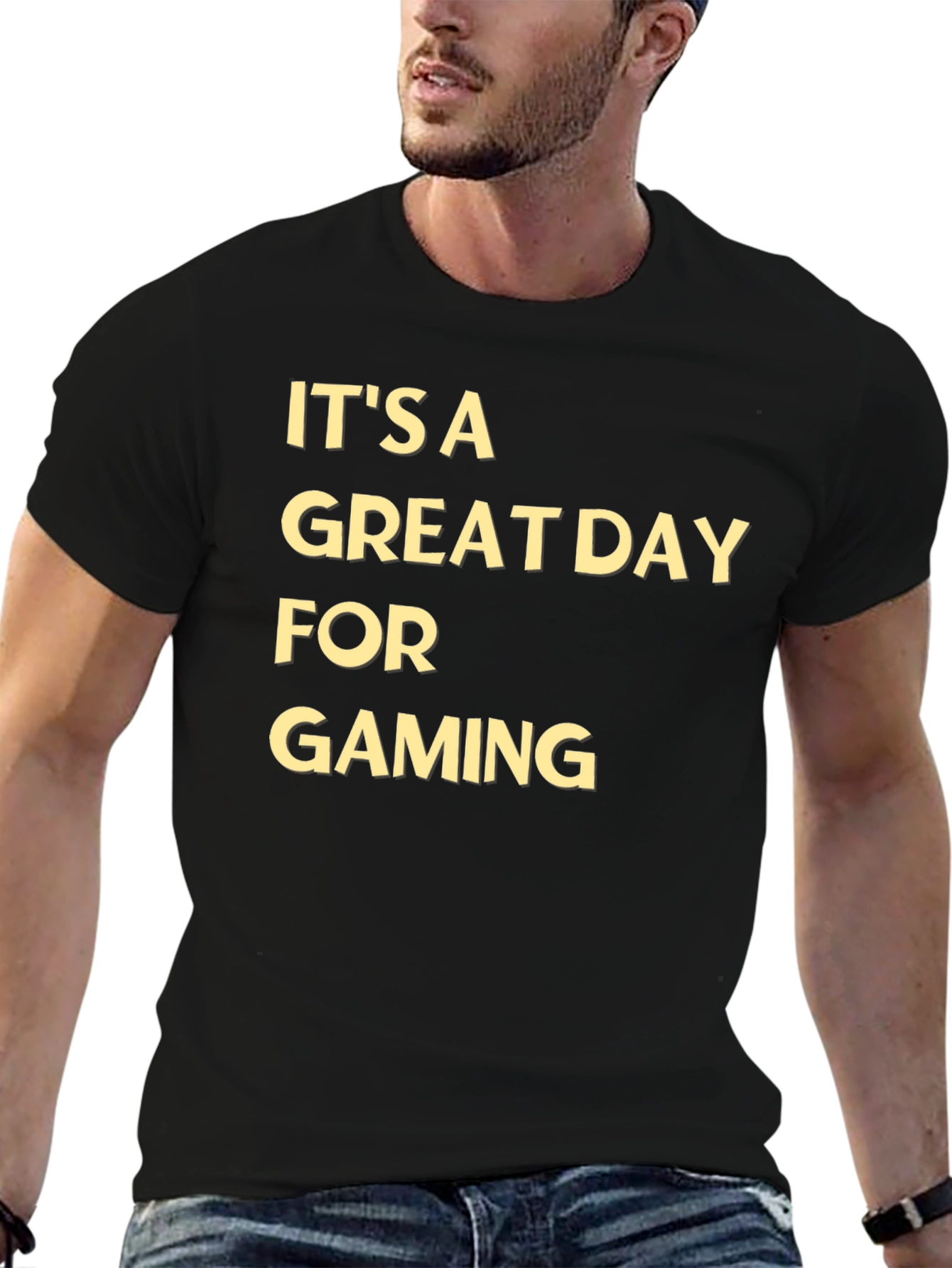 Its a Great Day for Gaming Graphic Tee