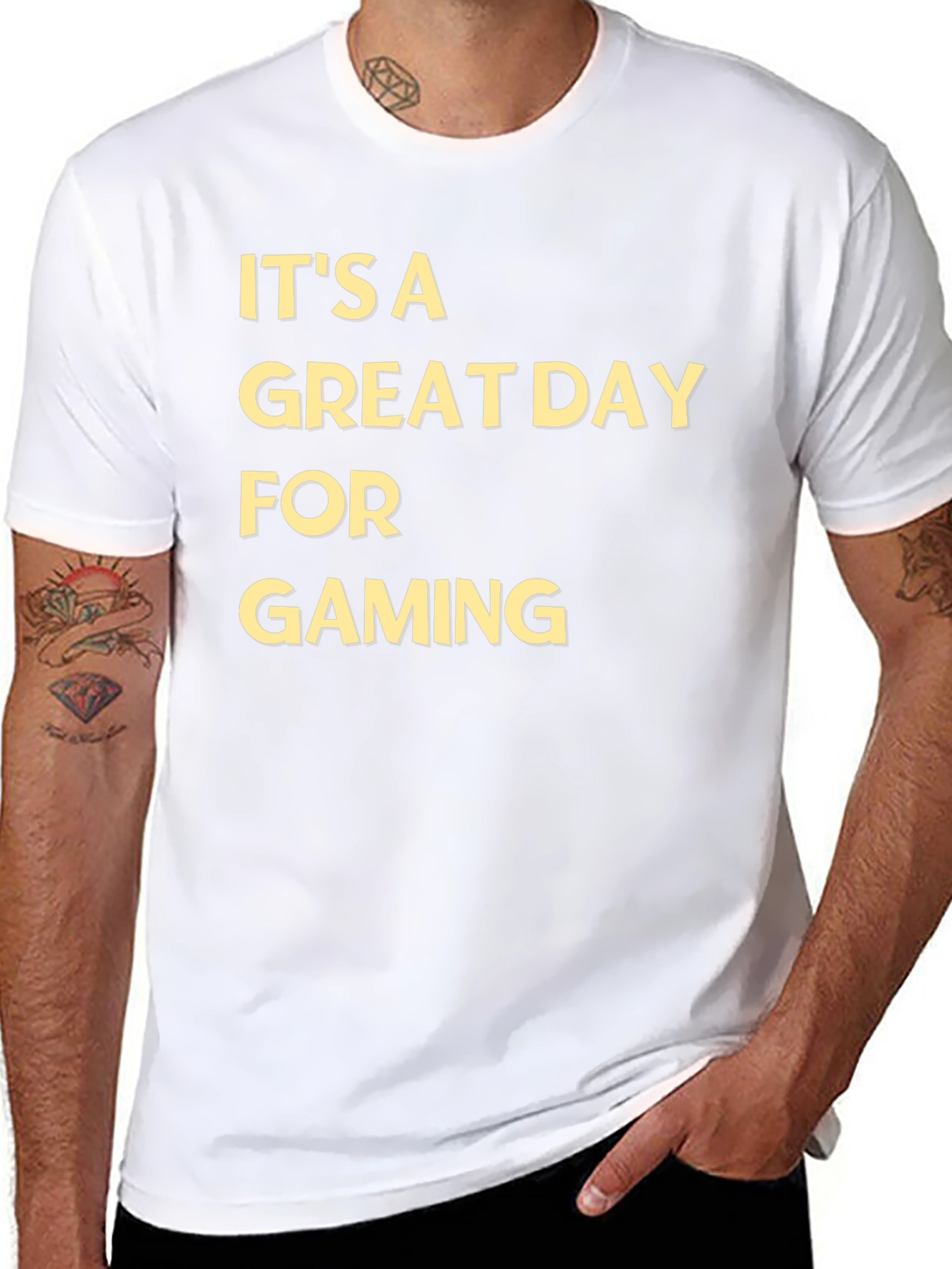Its a Great Day for Gaming Graphic Tee