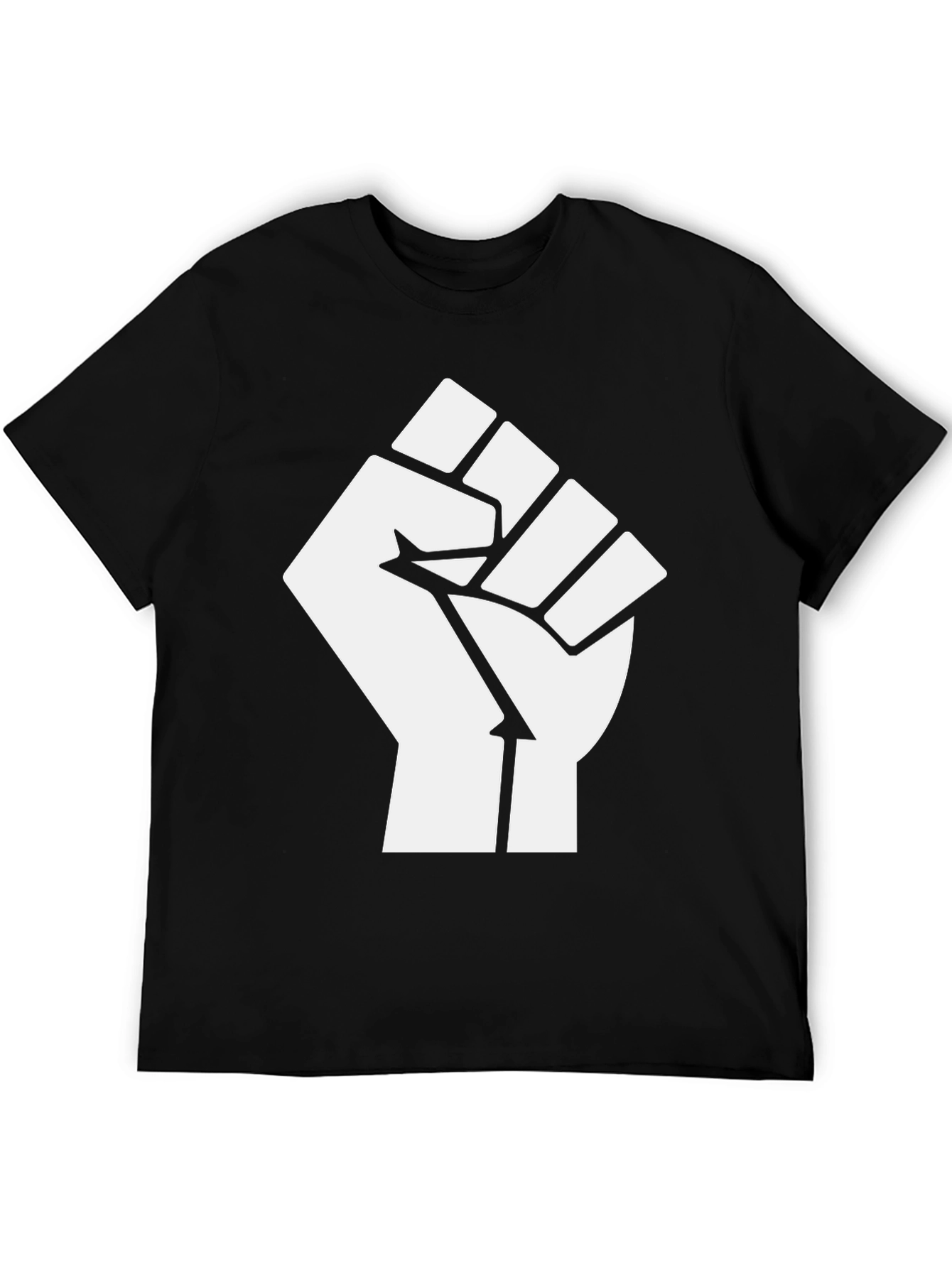 Black Power Fist Graphic T-Shirt - Unisex