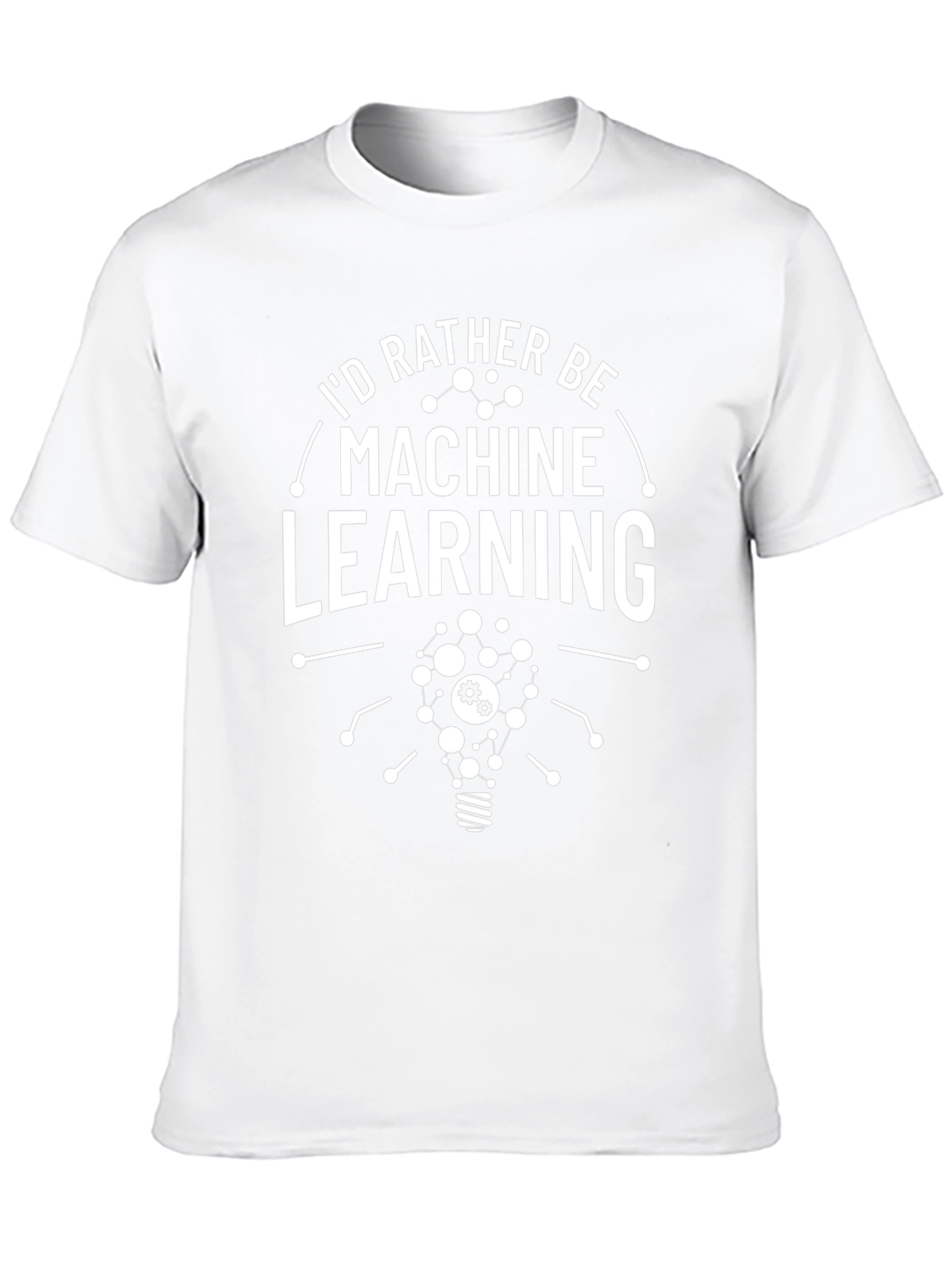 Machine Learning T-Shirt - AI Coder Gift