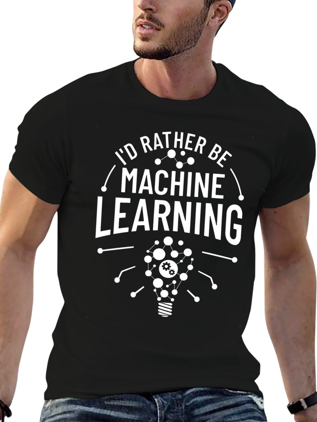 Machine Learning T-Shirt - AI Coder Gift