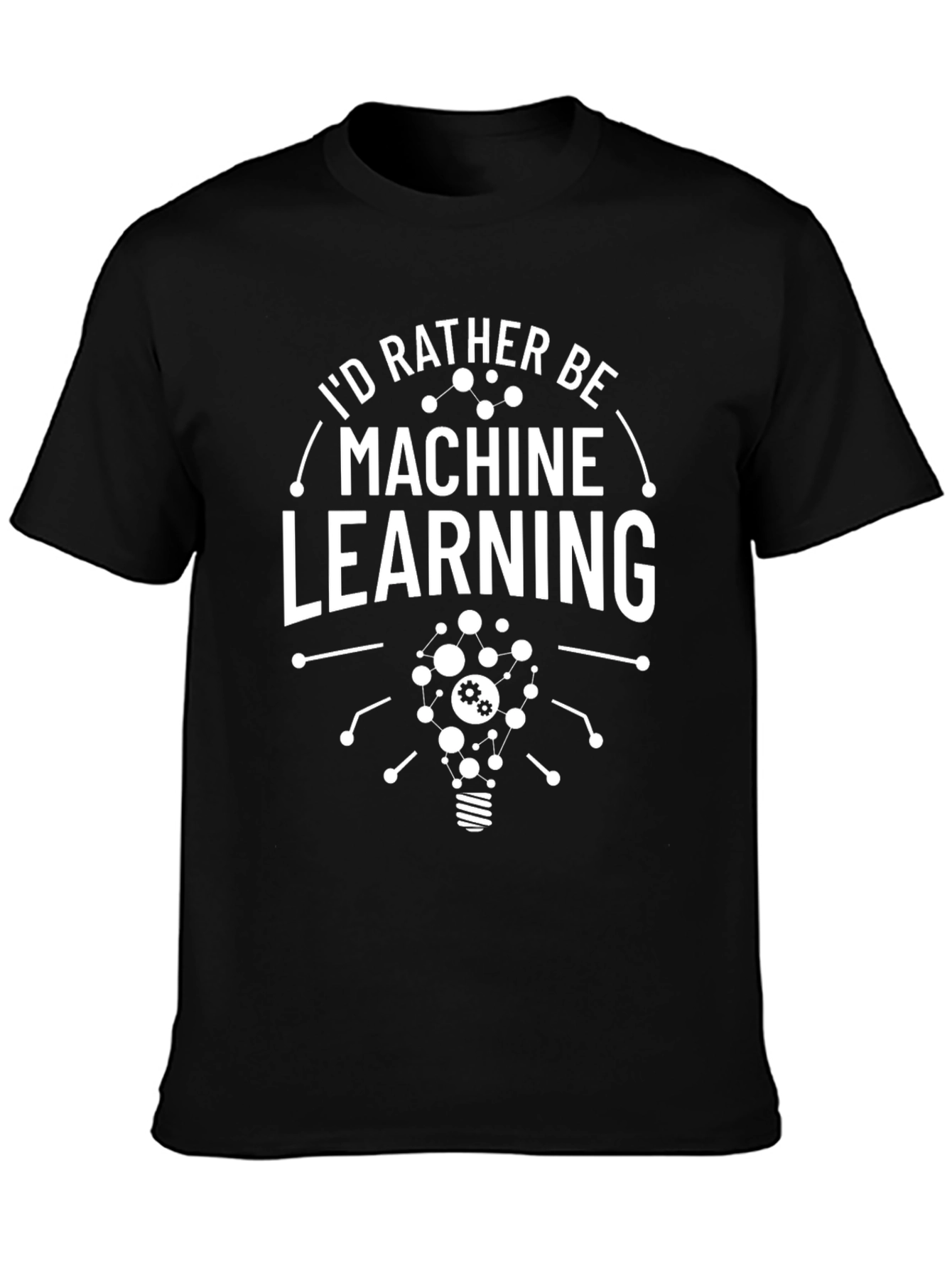 Machine Learning T-Shirt - AI Coder Gift