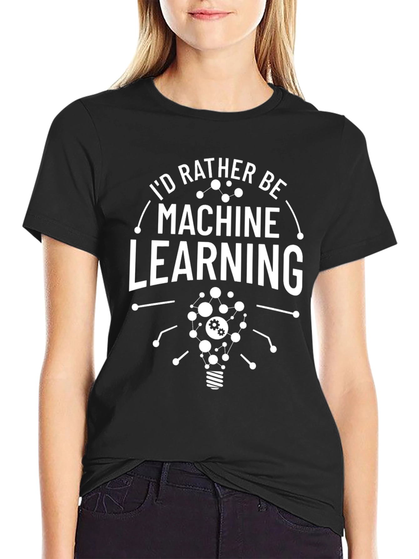 Machine Learning T-Shirt - AI Coder Gift