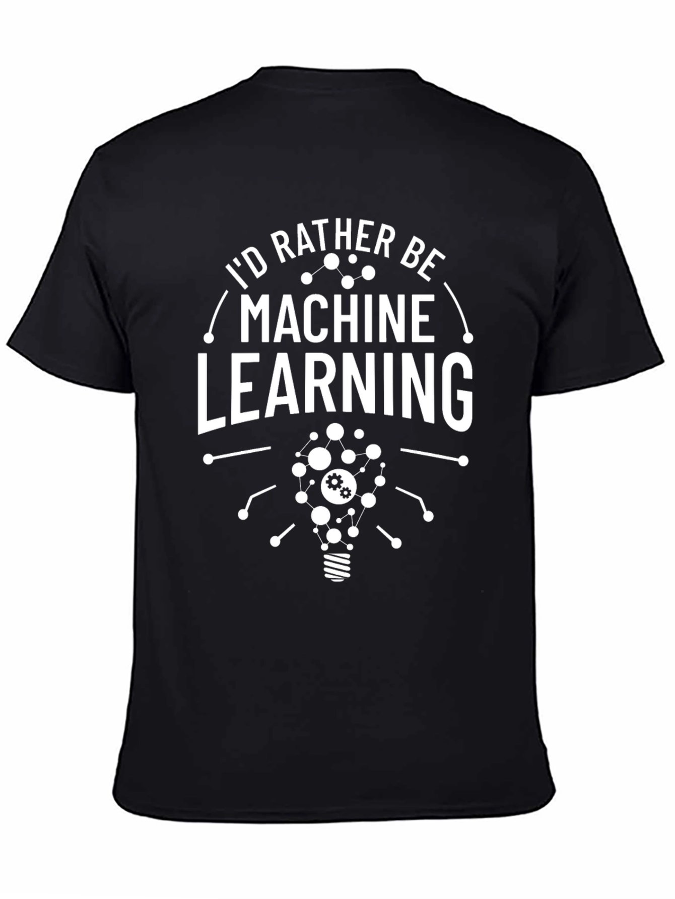 Machine Learning T-Shirt - AI Coder Gift