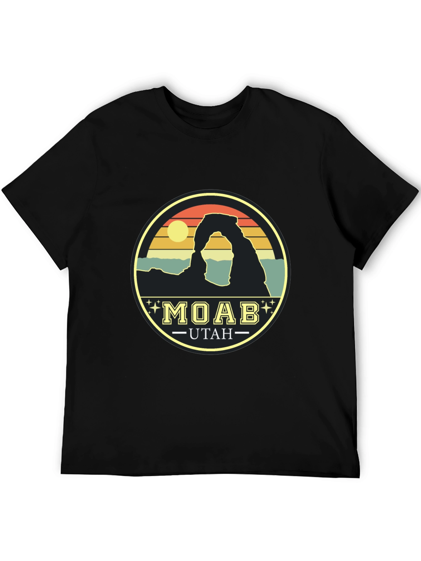 Moab Utah Retro T-Shirt