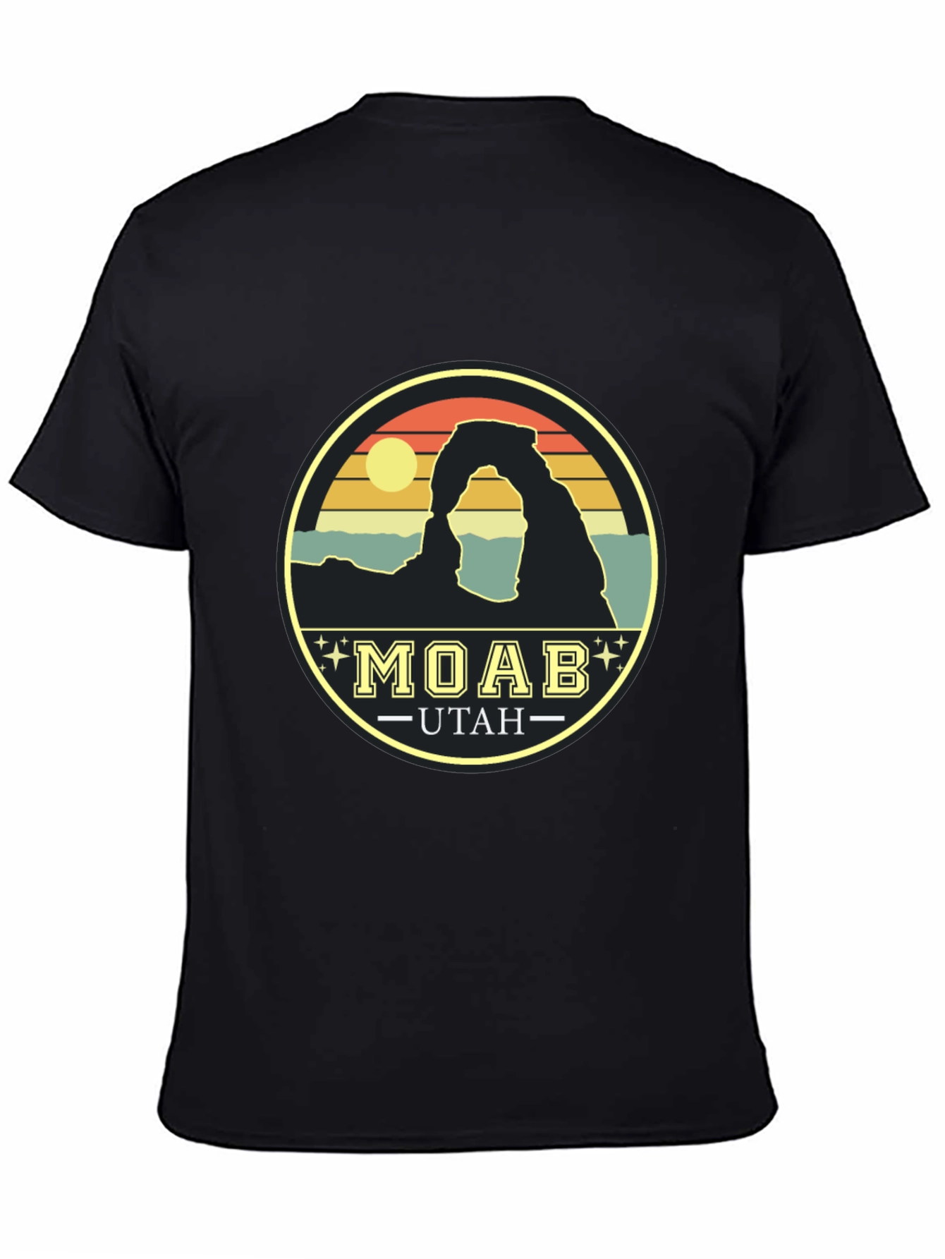 Moab Utah Retro T-Shirt