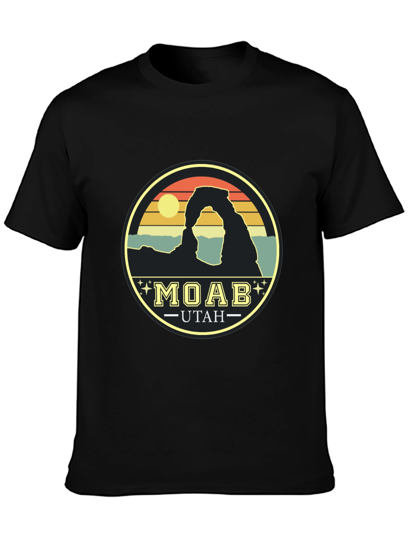Moab Utah Retro T-Shirt