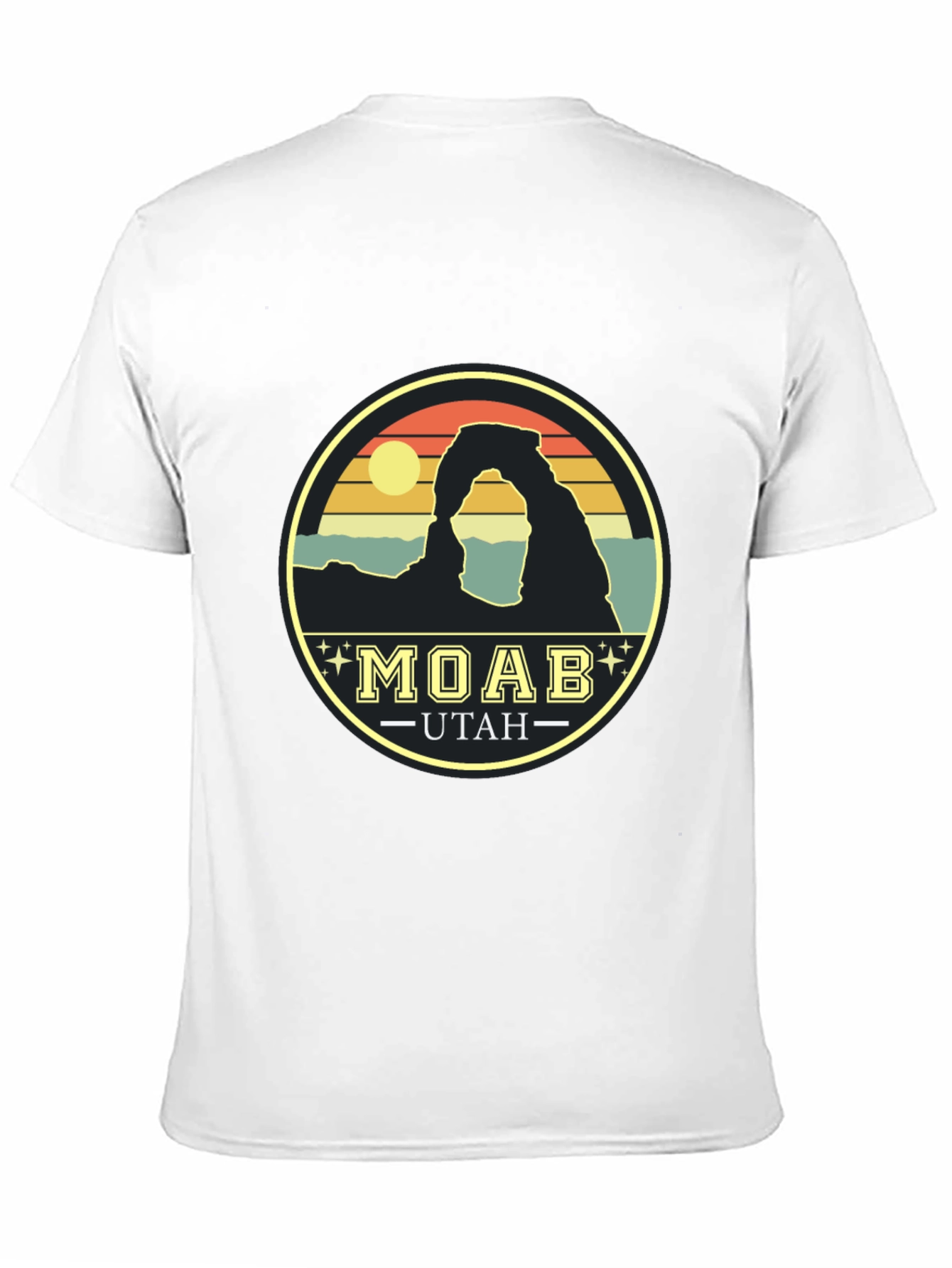 Moab Utah Retro T-Shirt