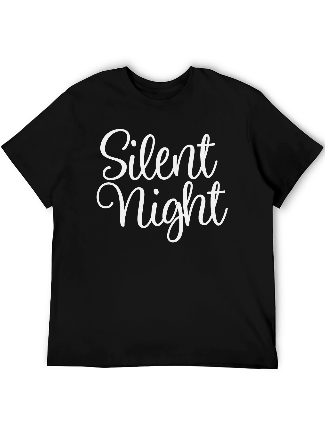 Silent Night Graphic T-Shirt