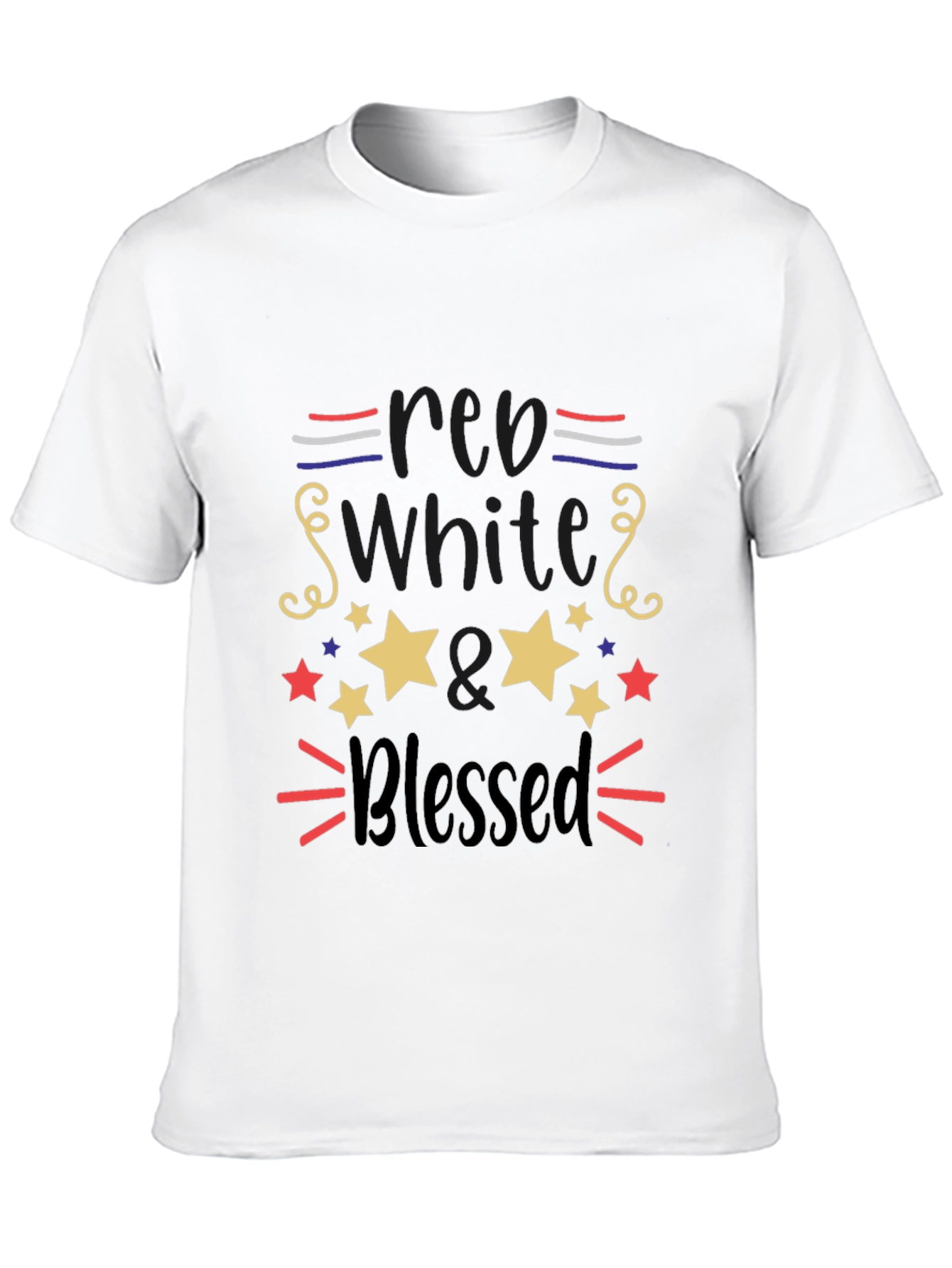 Red White & Blessed T-Shirt