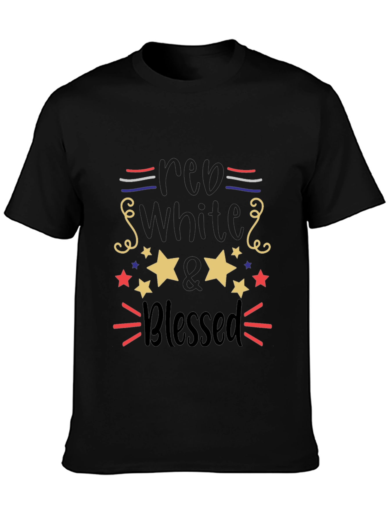 Red White & Blessed T-Shirt