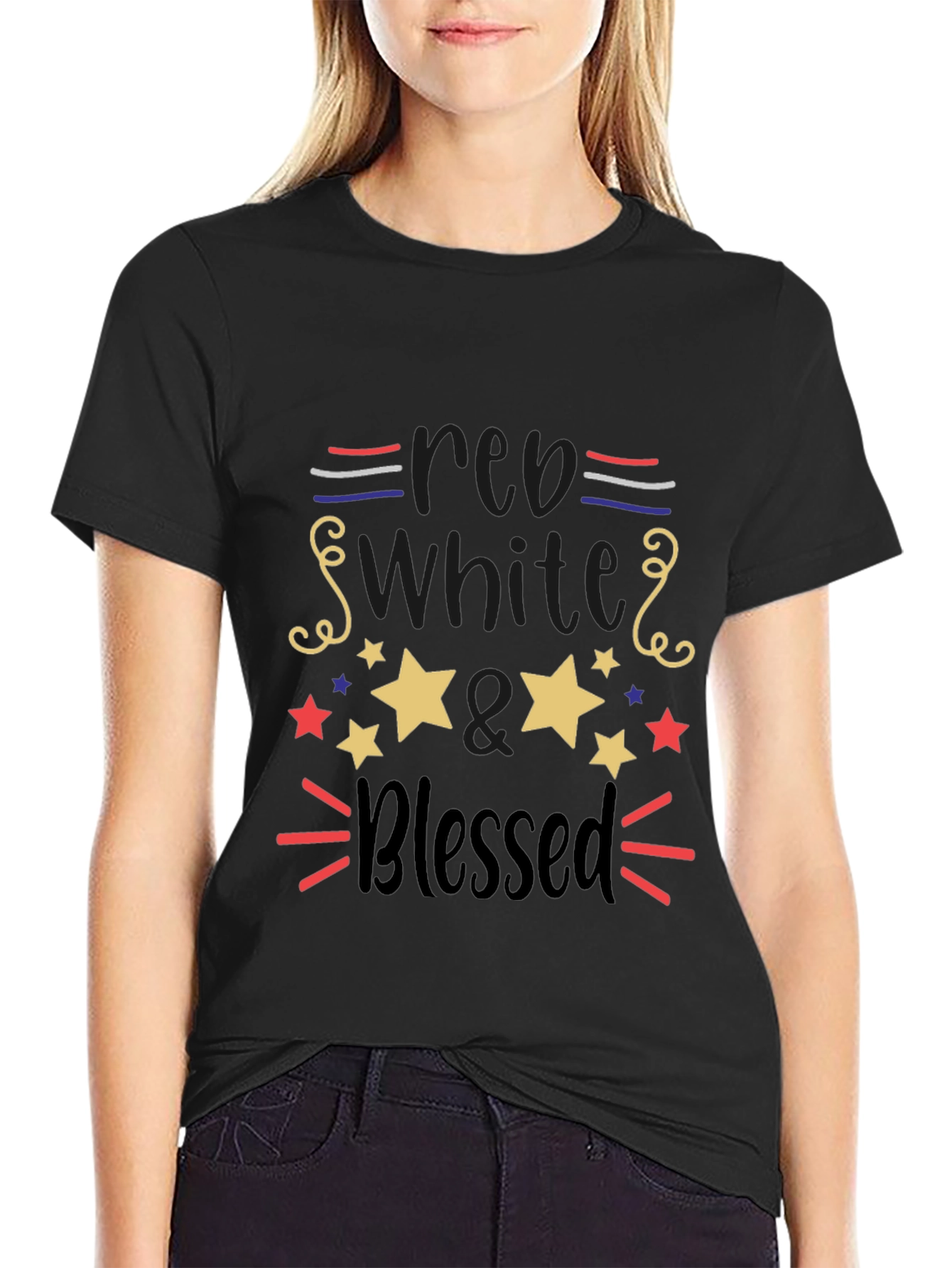 Red White & Blessed T-Shirt