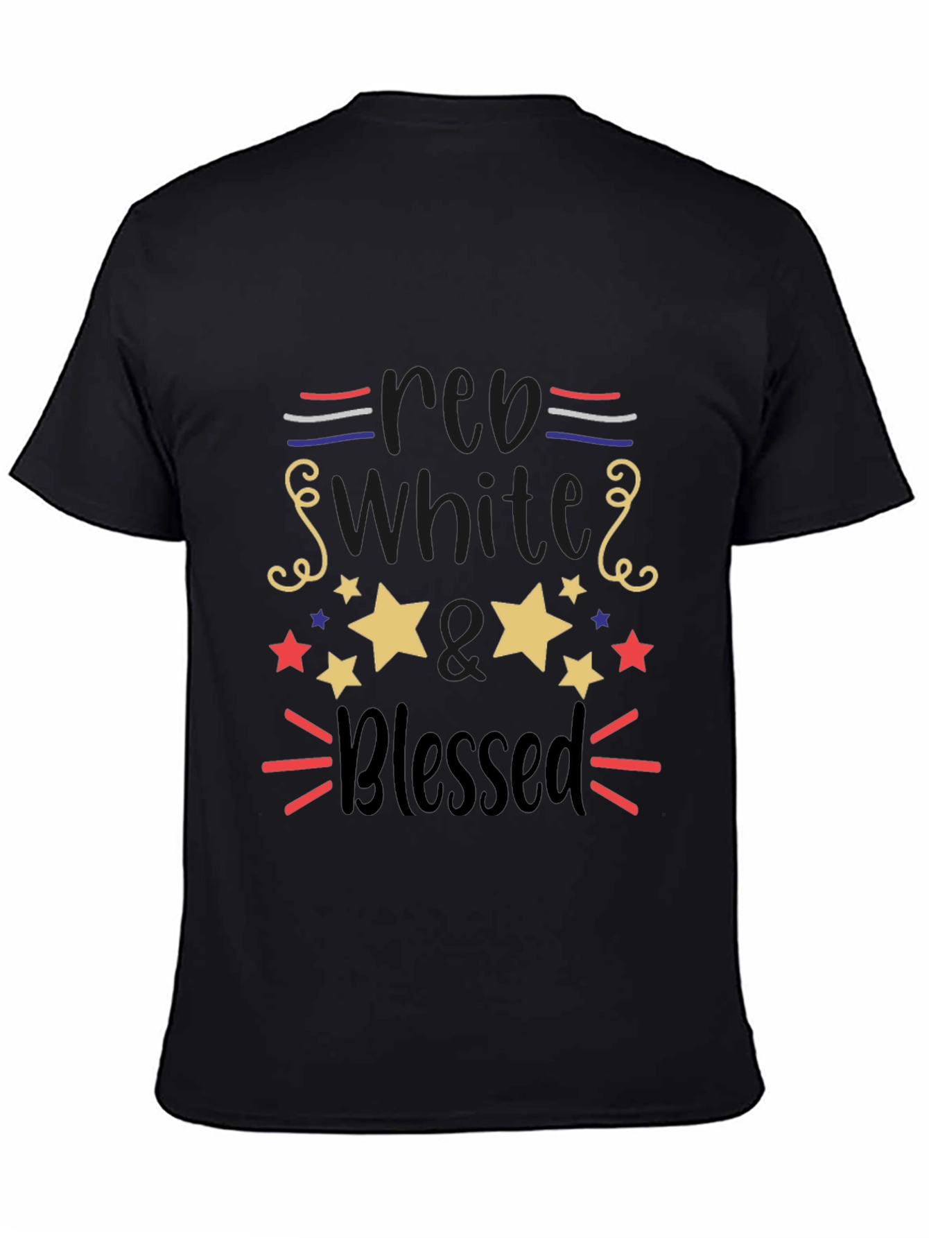 Red White & Blessed T-Shirt