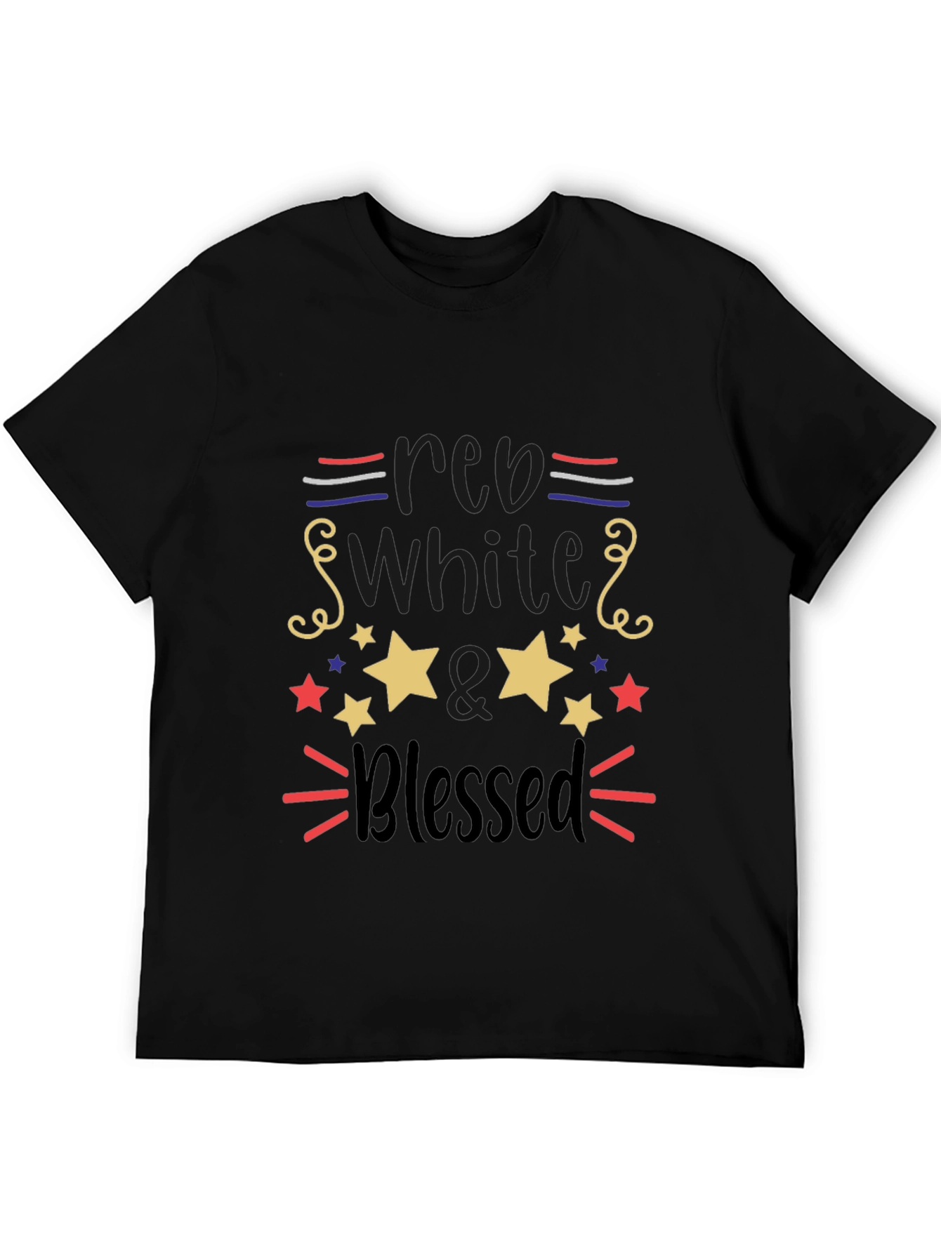 Red White & Blessed T-Shirt