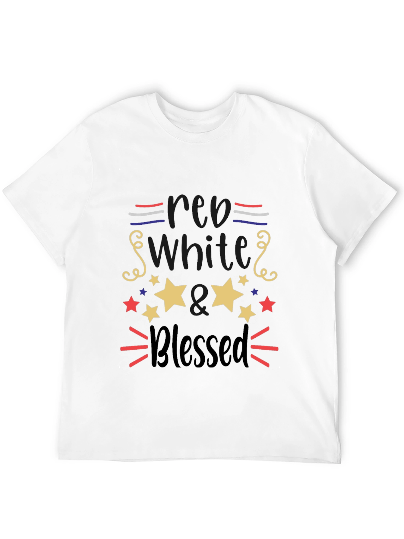 Red White & Blessed T-Shirt