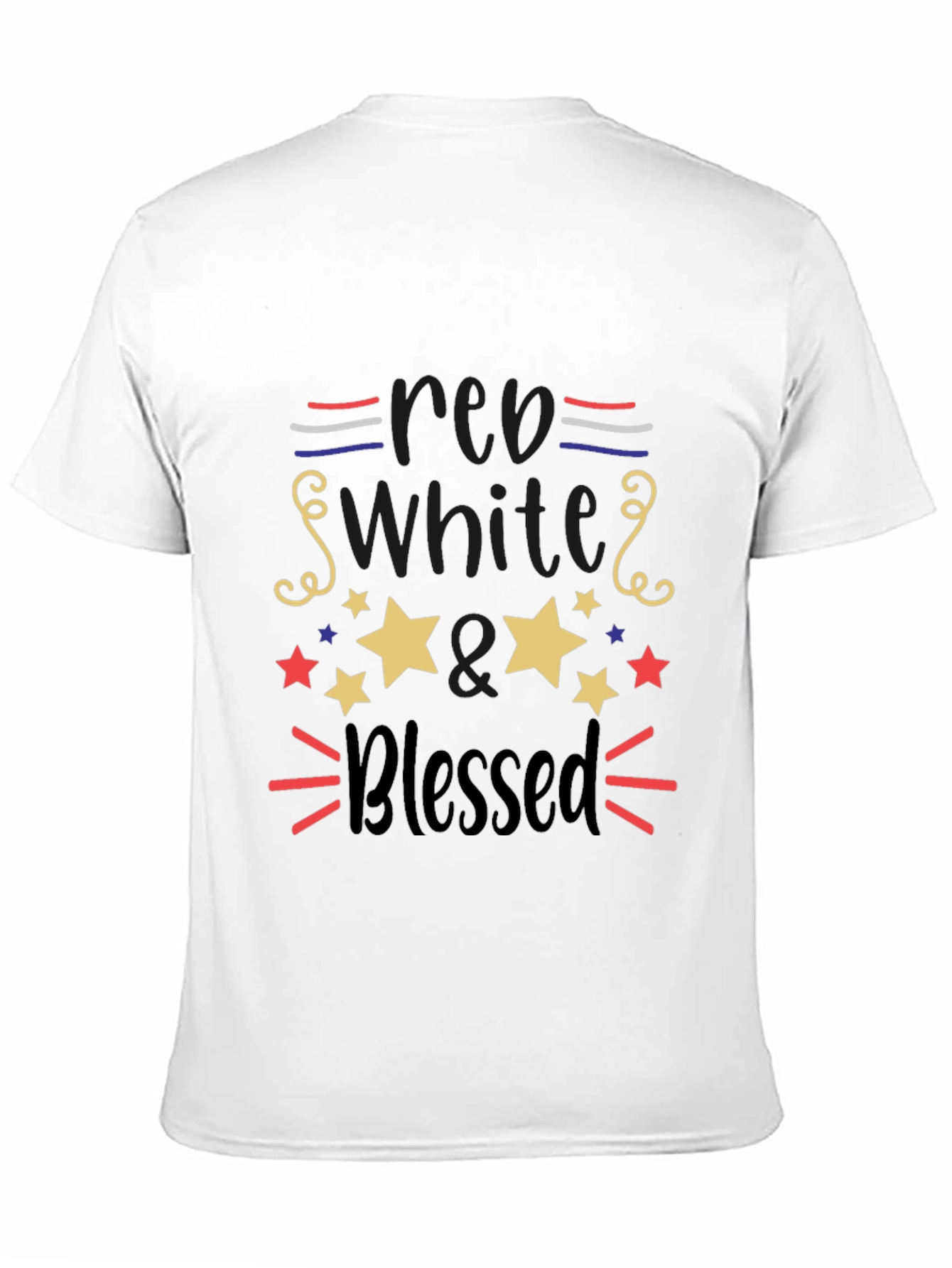 Red White & Blessed T-Shirt