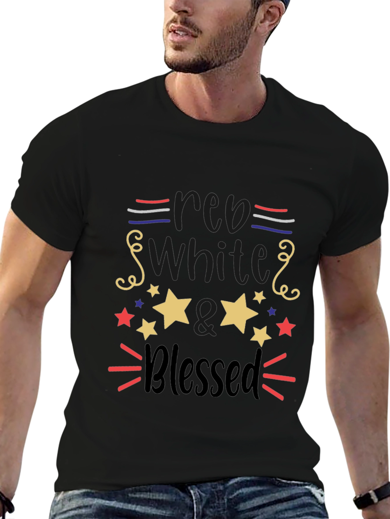 Red White & Blessed T-Shirt
